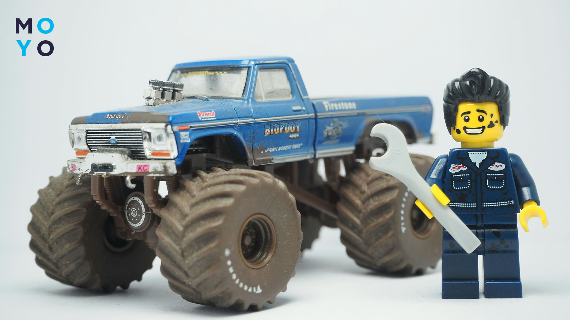 сделать из Лего машину джип