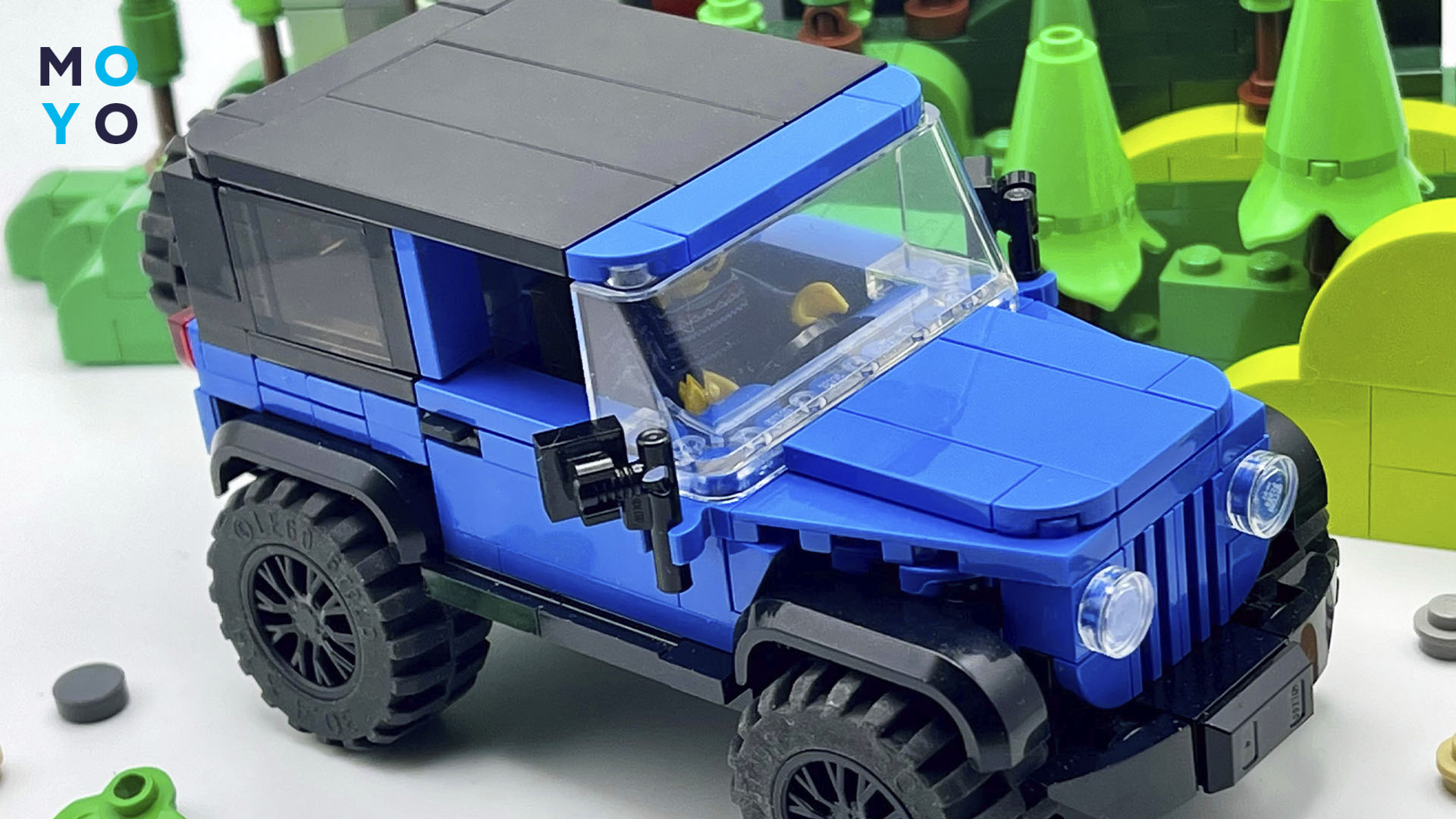 зібрати Лего-джип
