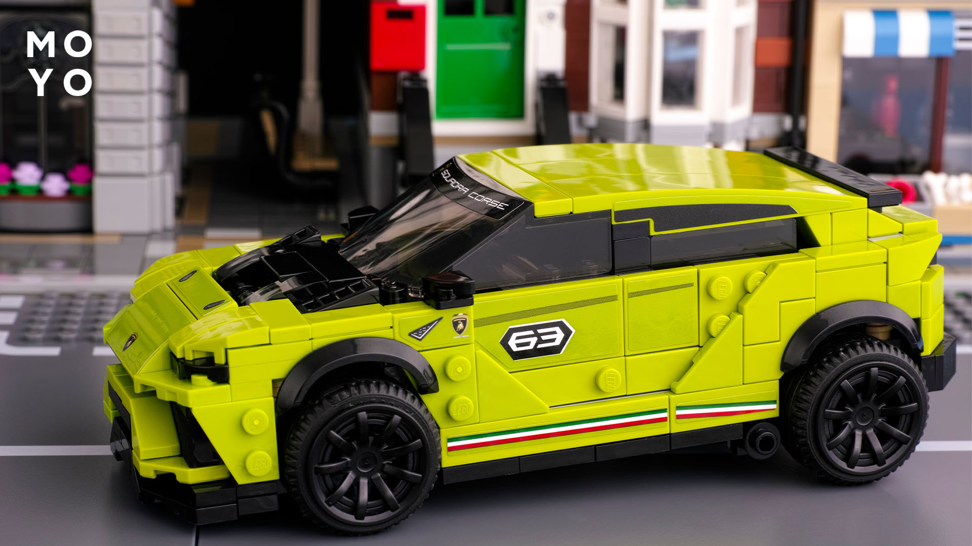 зібрати джип із блоків LEGO