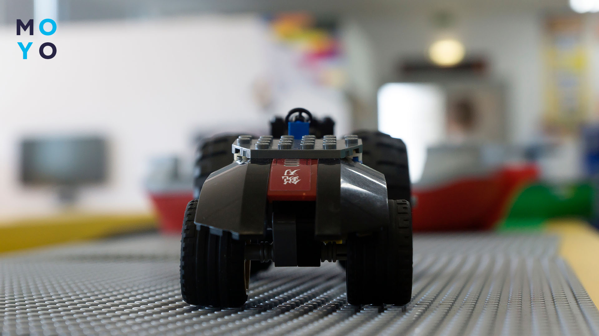 зробити джип з ЛЕГО Технік