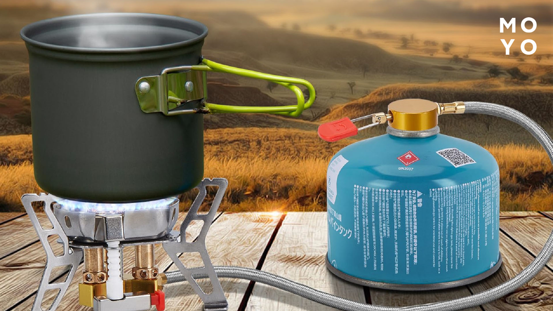 приготування їжі у похідних умовах