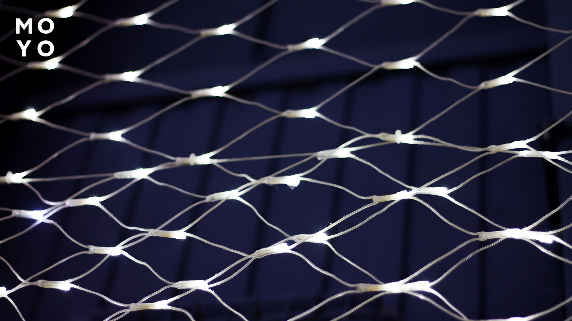 гирлянда в виде сетки