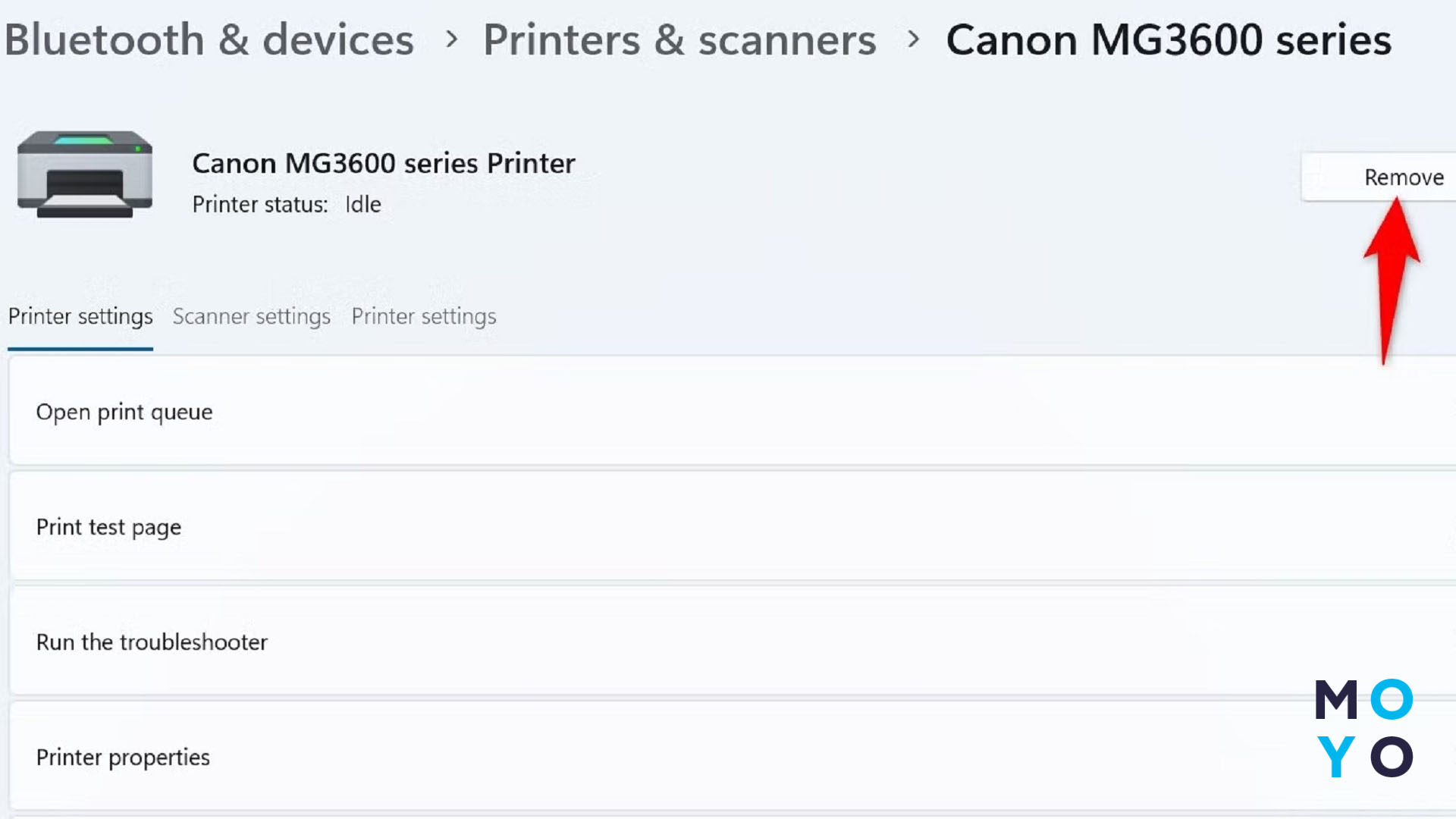 інсталювати драйвер на принтер