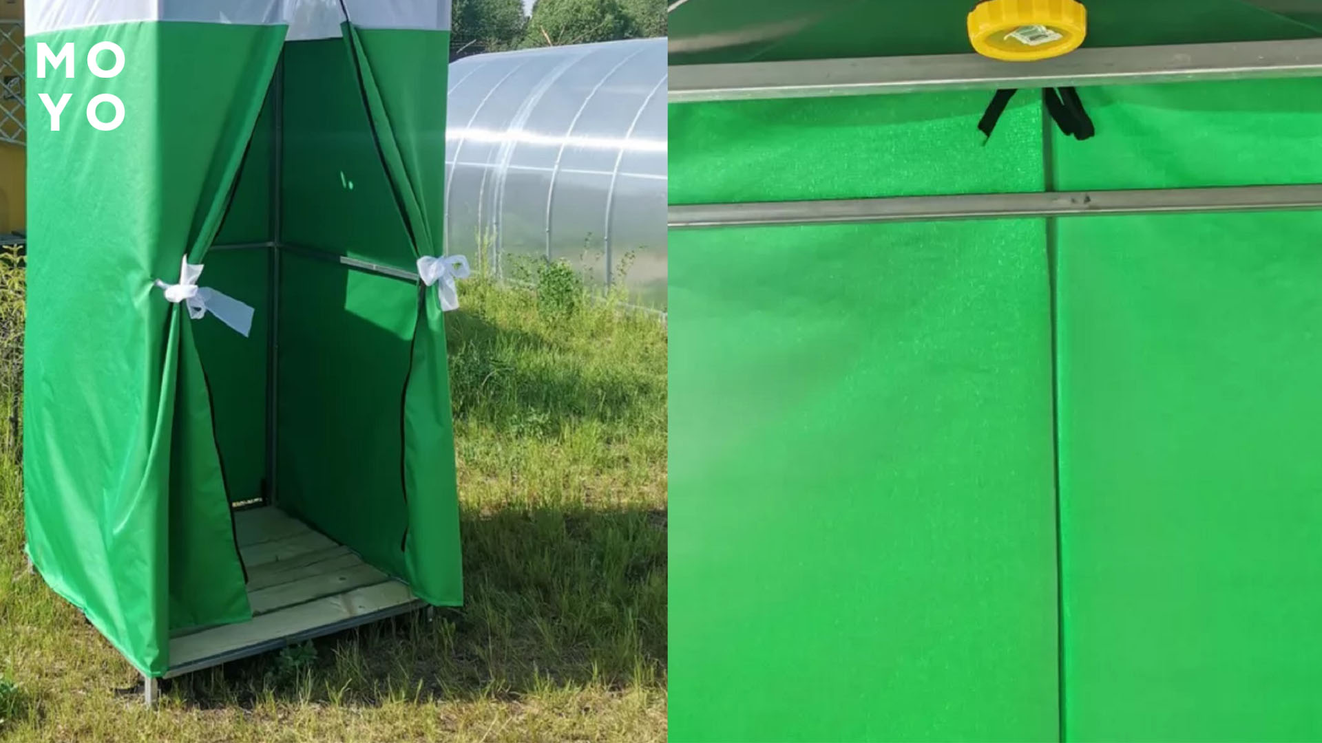 готова конструкція літнього душу