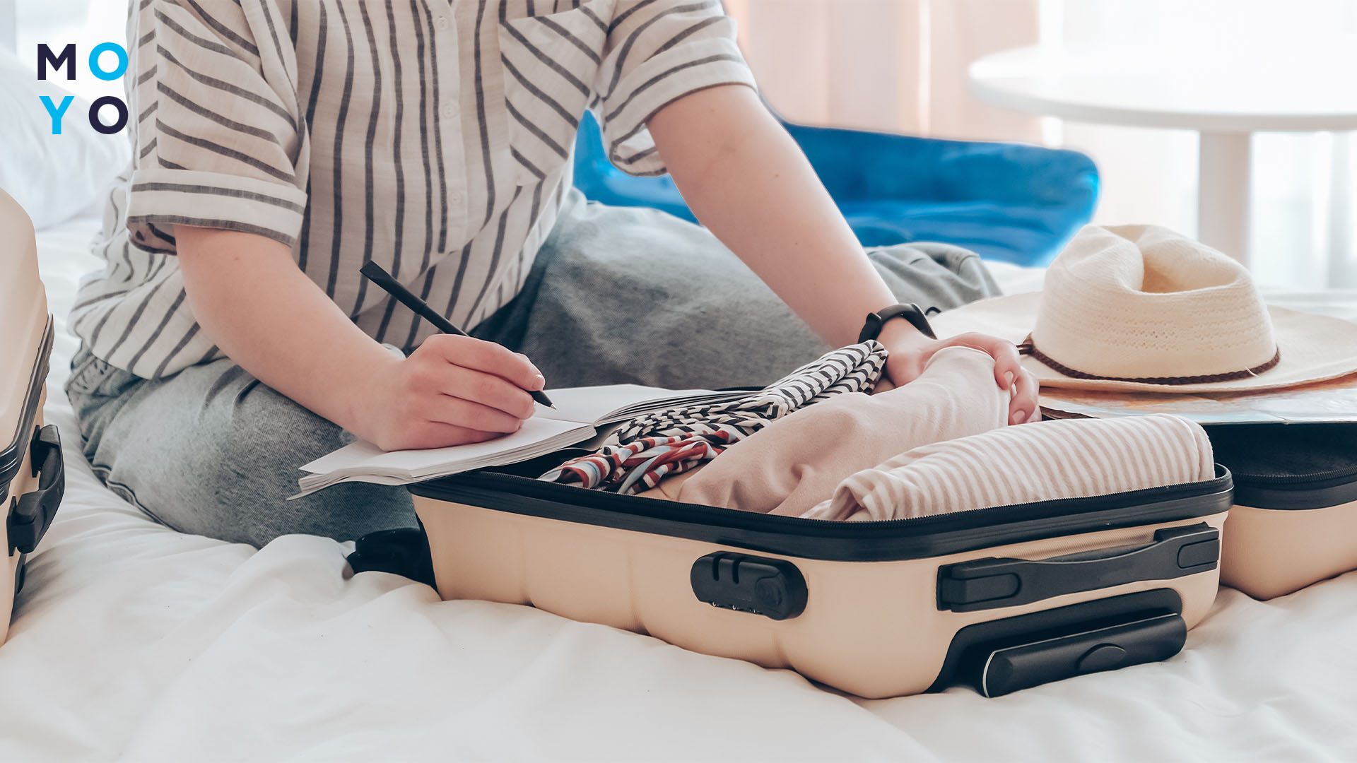 список речей у відпустку