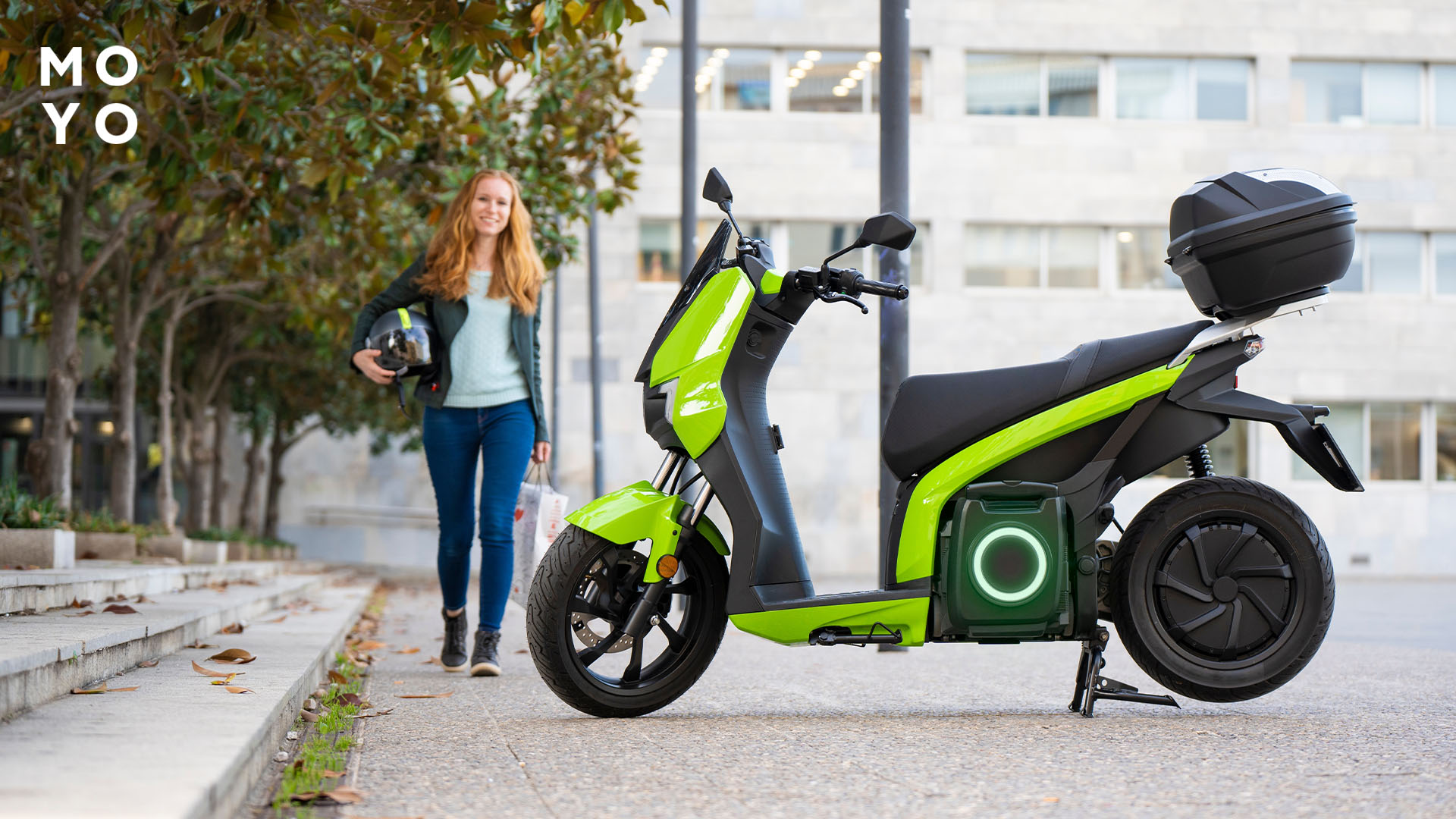 выбрать универсальный электроскутер