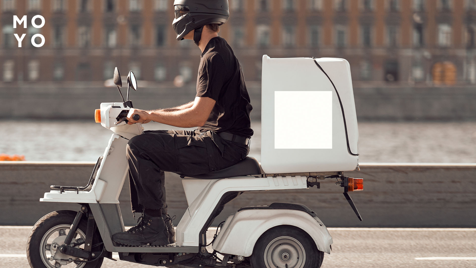 грузовой скутер для бизнеса