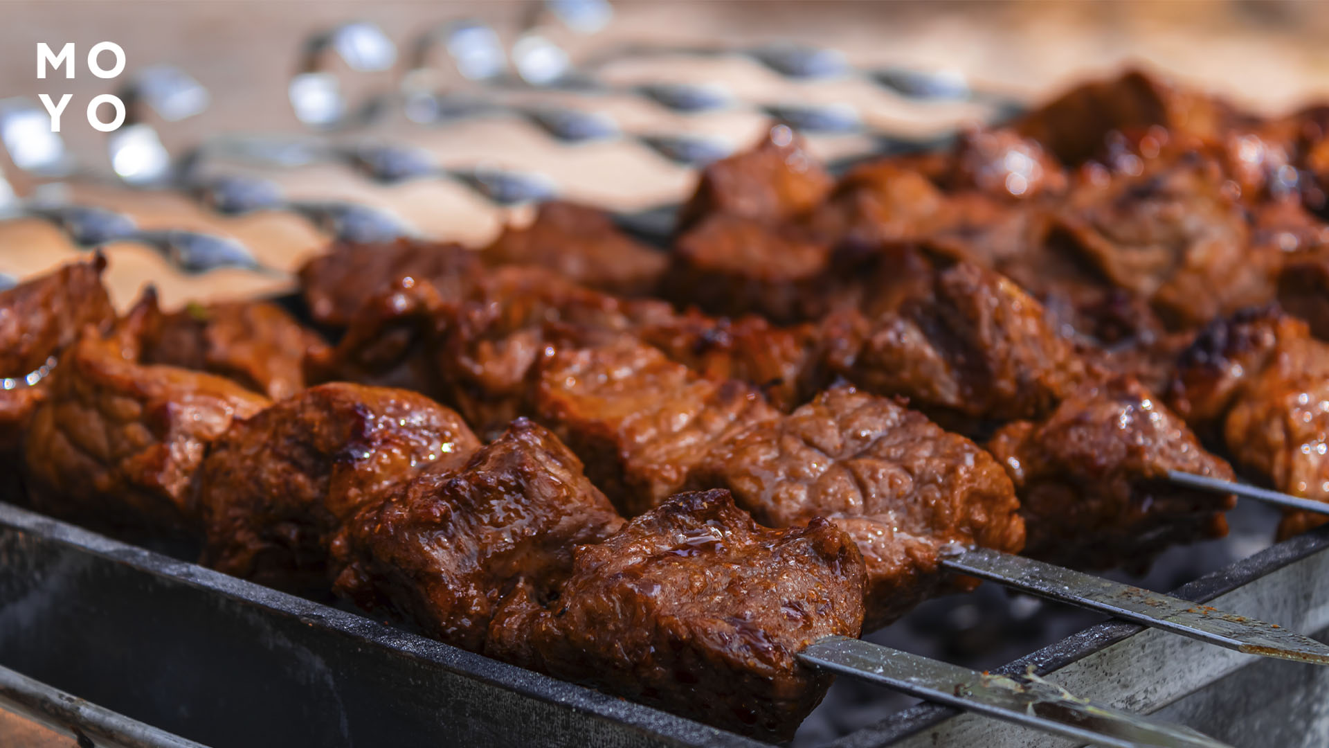 шашлик зі свинини