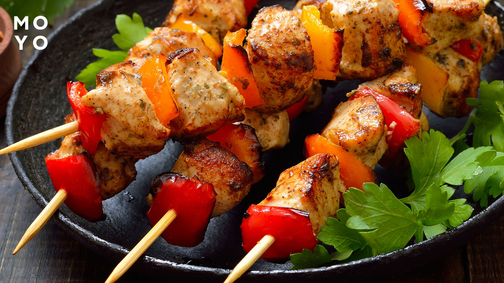 шашлык из курицы