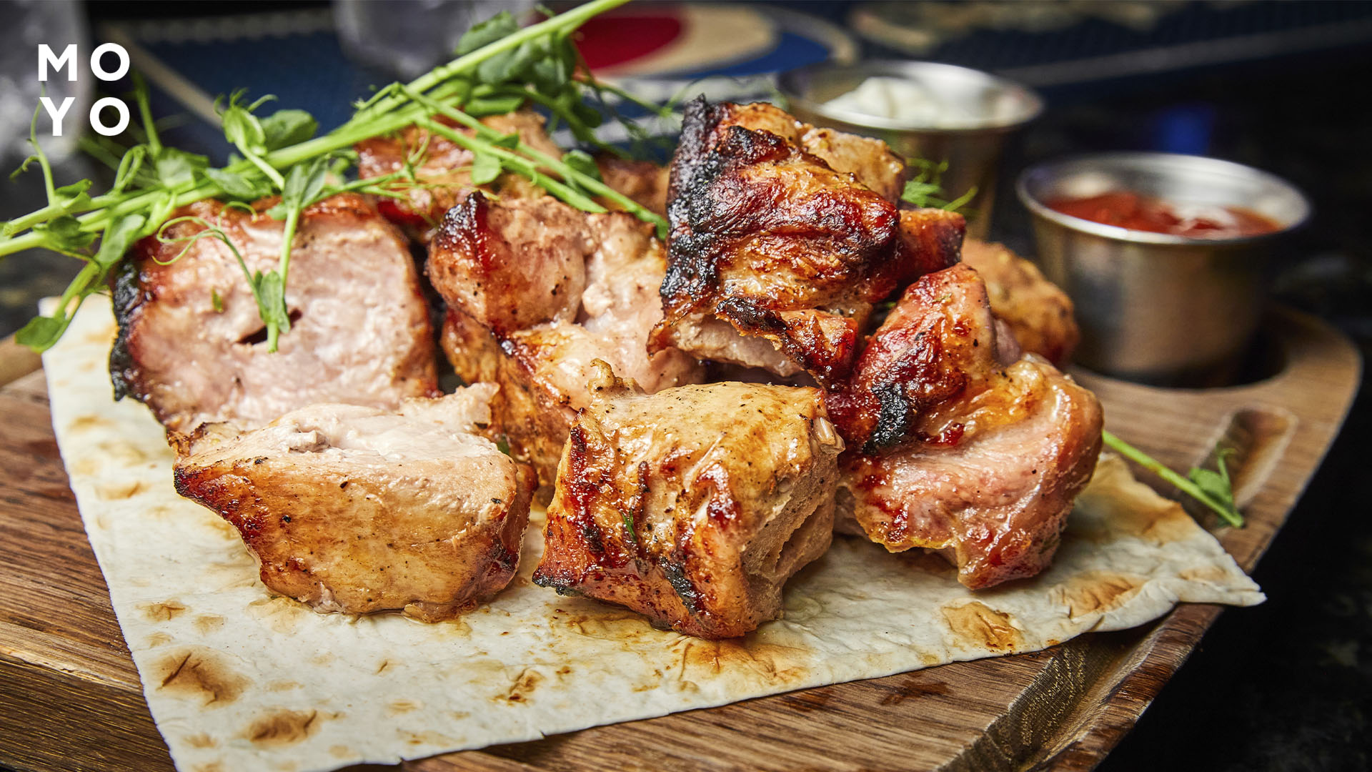 шашлык из говядины