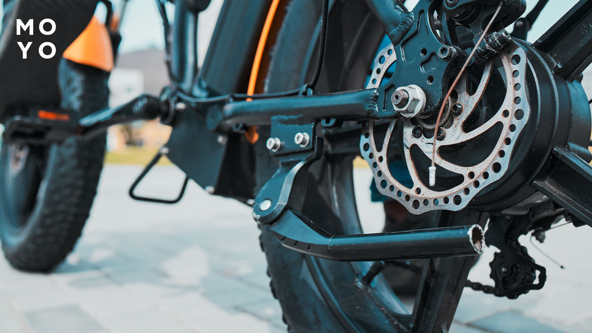 потужні колеса електричного велосипеда