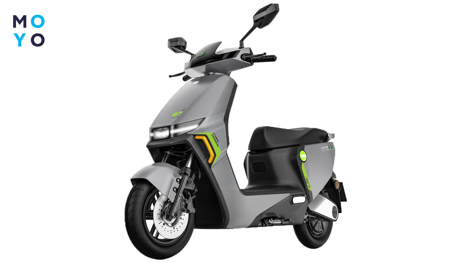 скутер 2E S70 на 1500 Вт