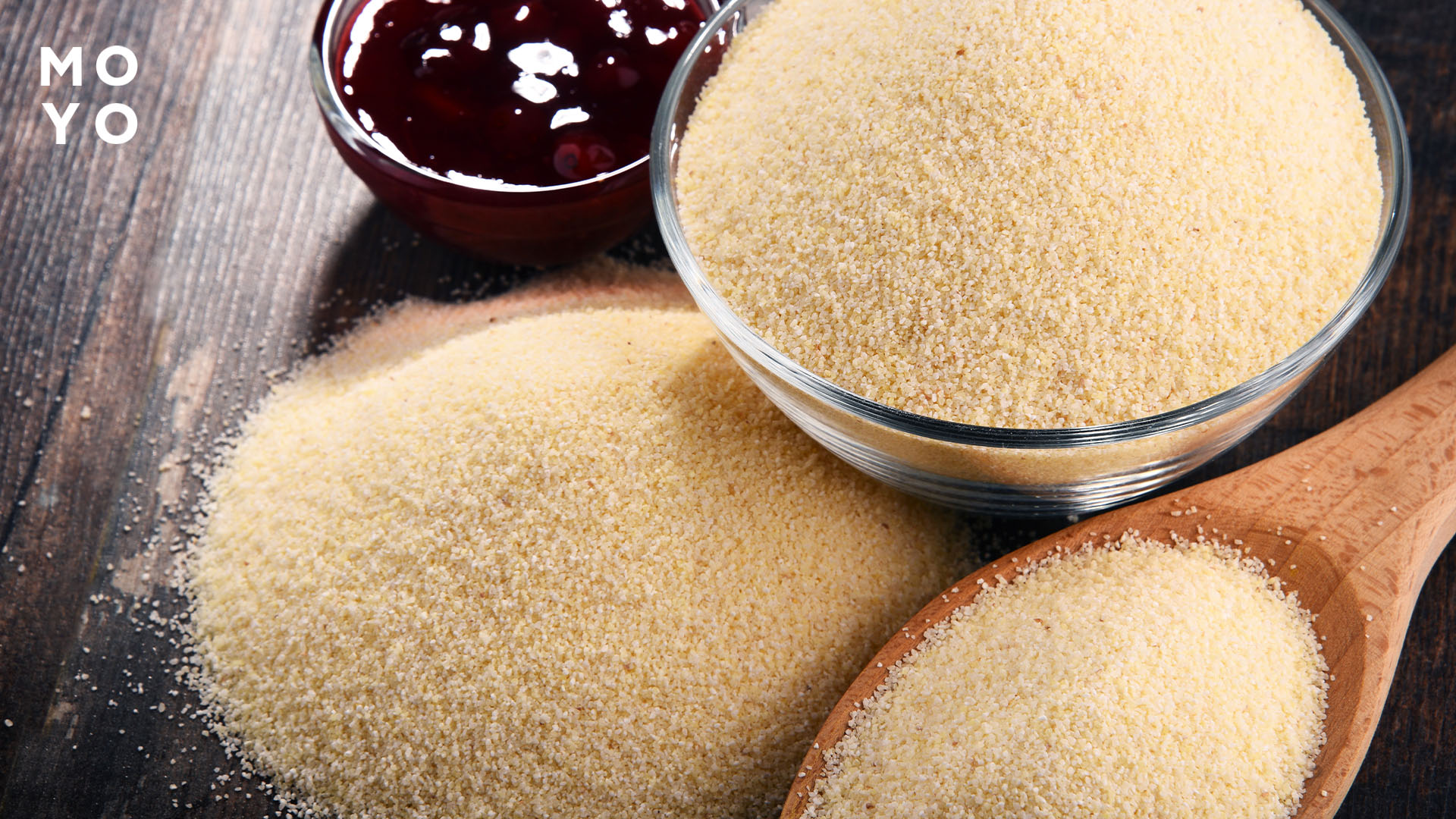 Загустить варенье манкой