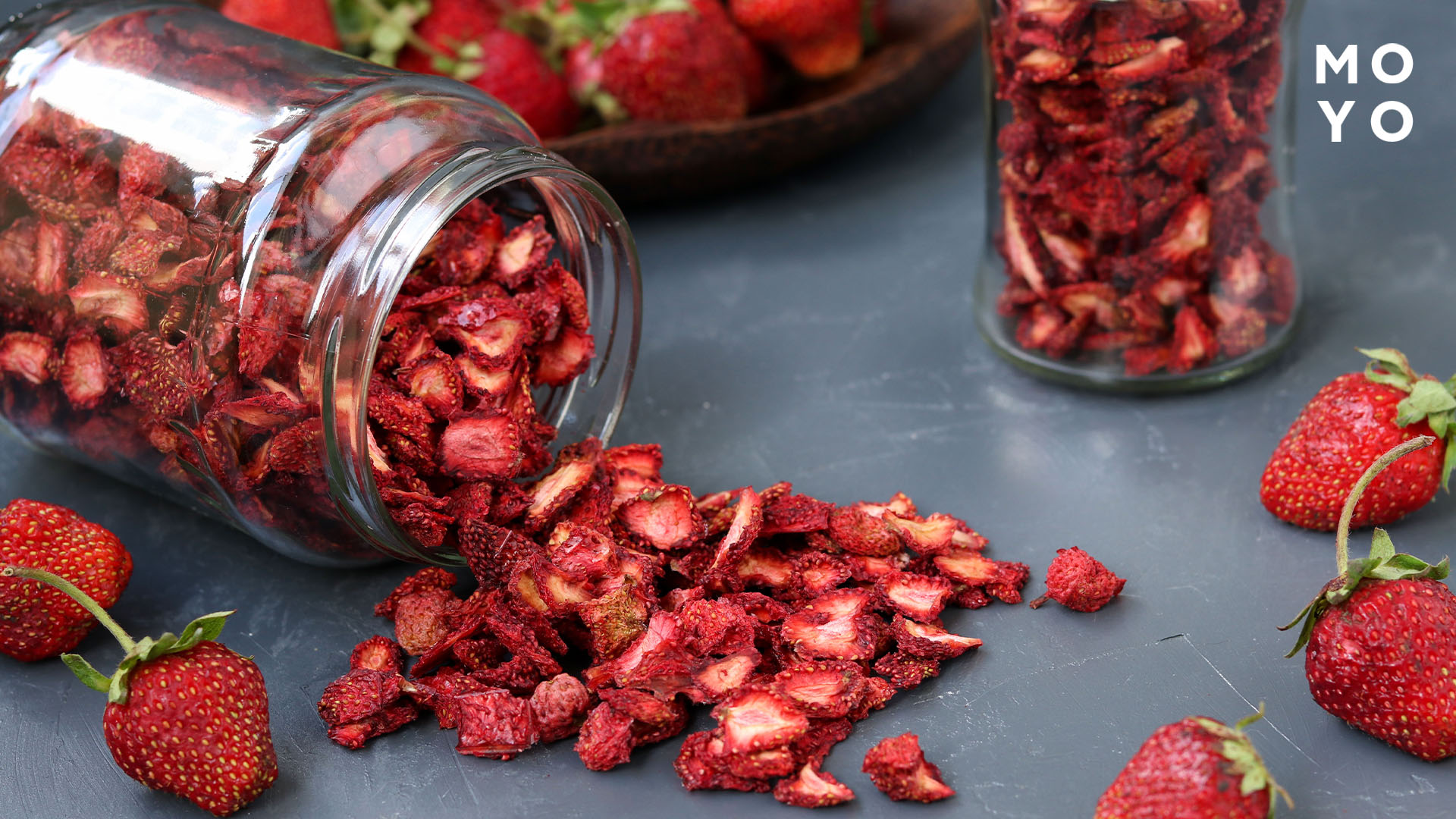 сушеная клубника