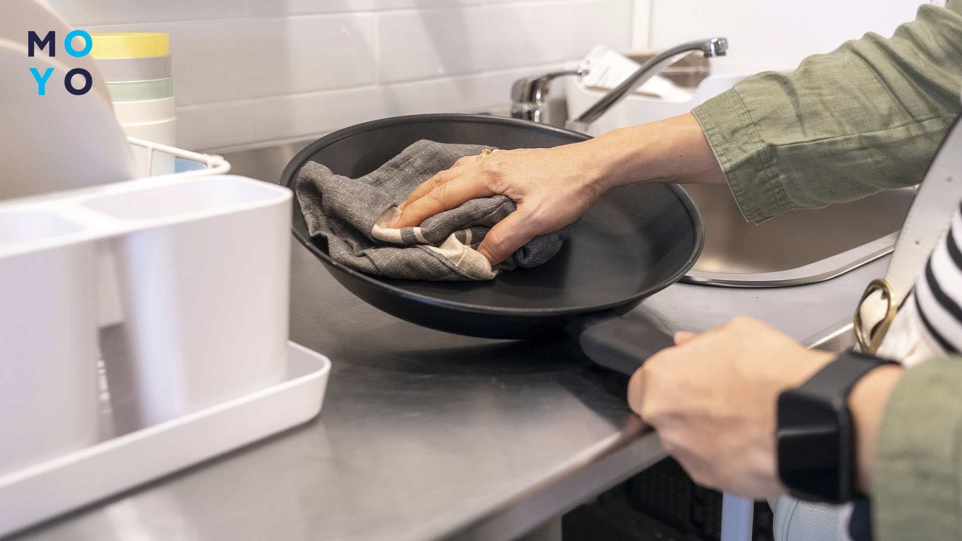 Чистка алюминиевой сковородки