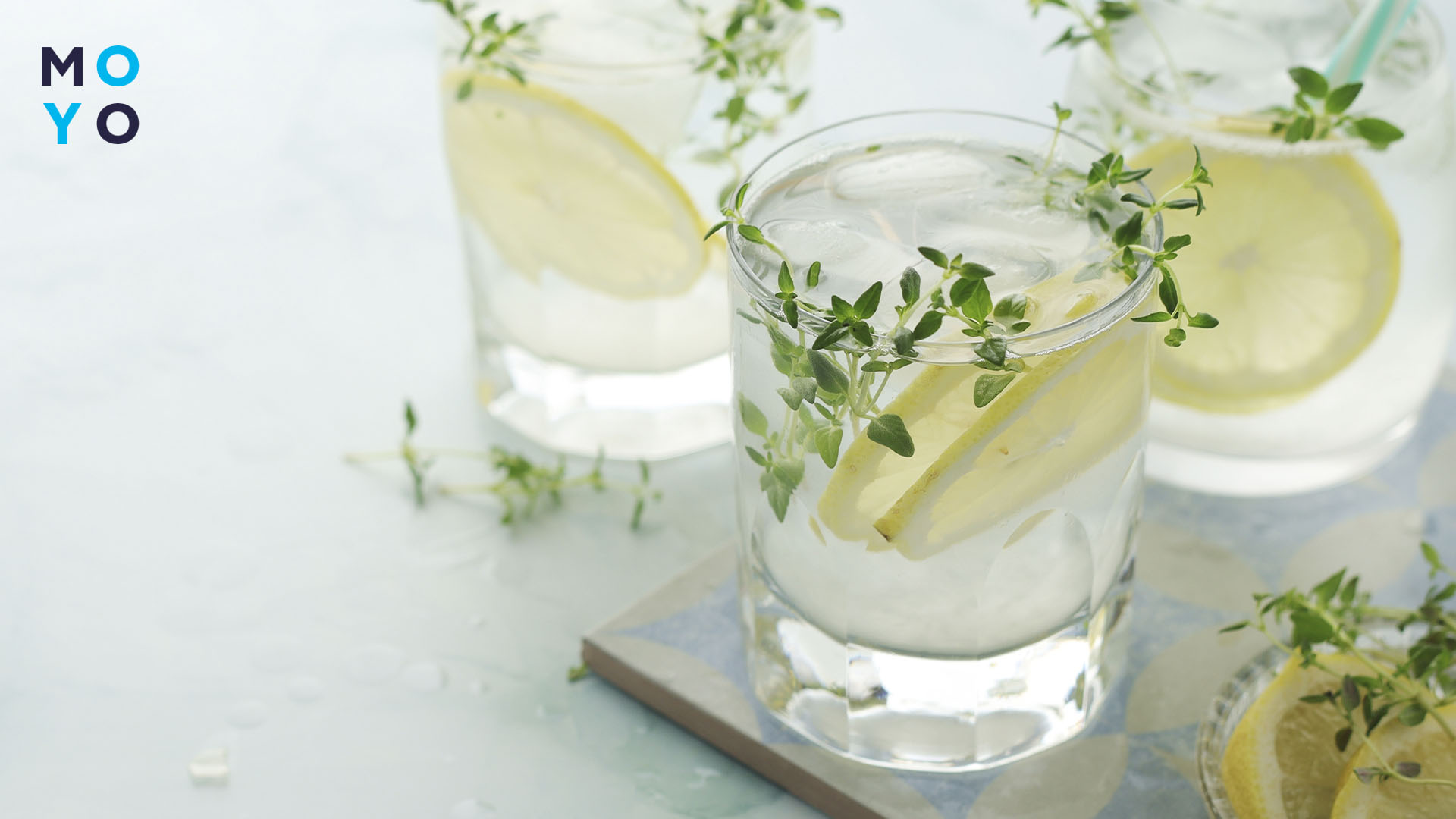 Лимонад із чебрецем