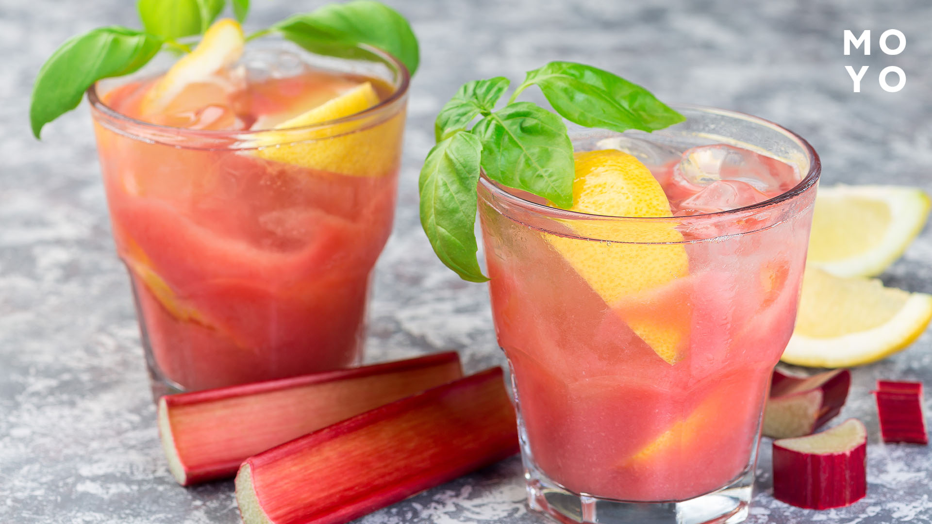 Лимонад із ревеню