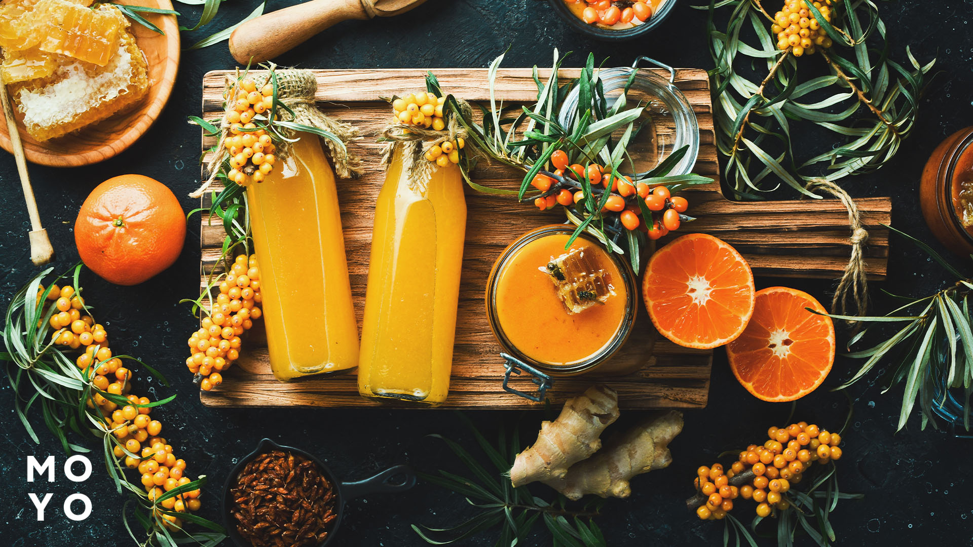 Облепиховый лимонад