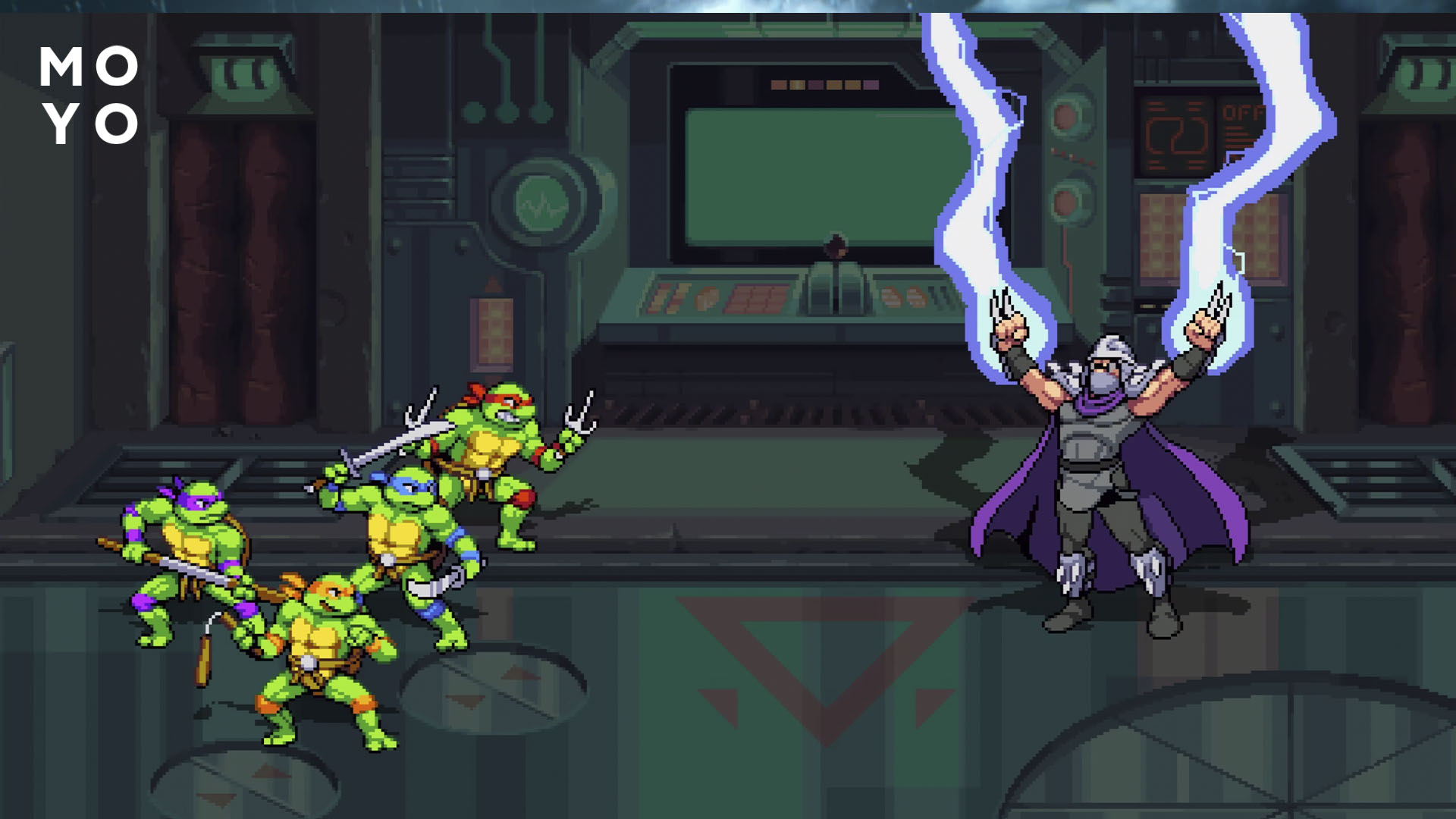 Teenage Mutant Ninja Turtles: Shredder's Revenge