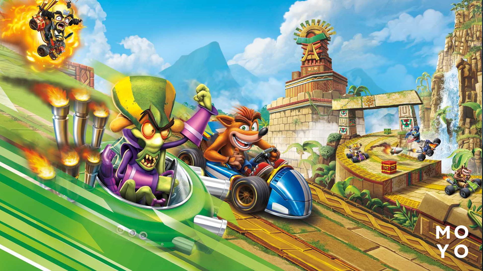 Crash Team Racing Nitro-Fueled
