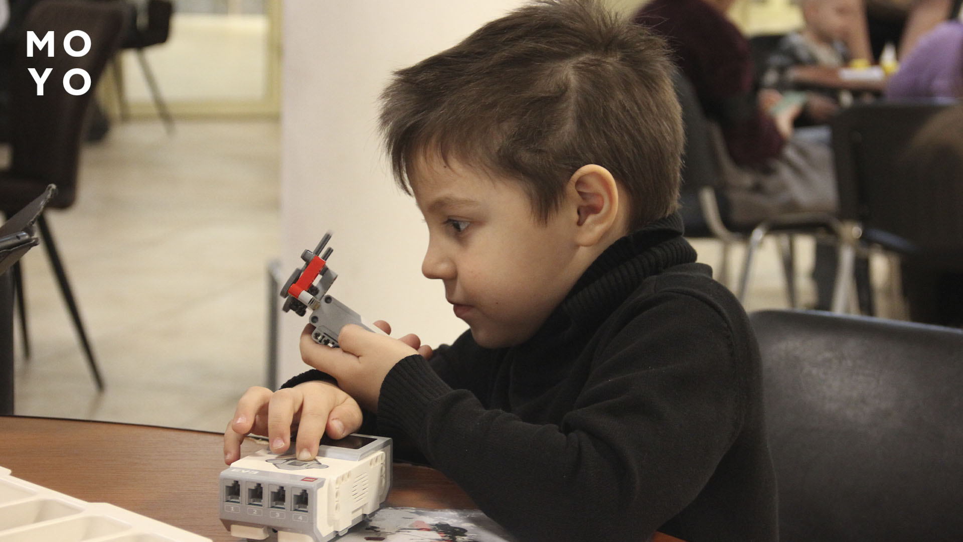 конструирование из LEGO для дошкольников