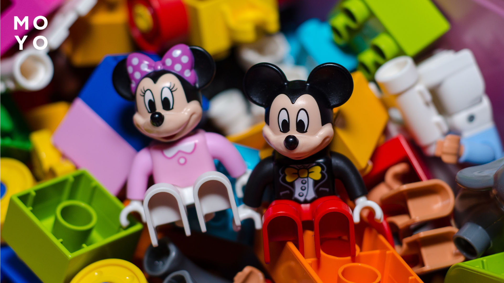 конструктор из серии LEGO Disney