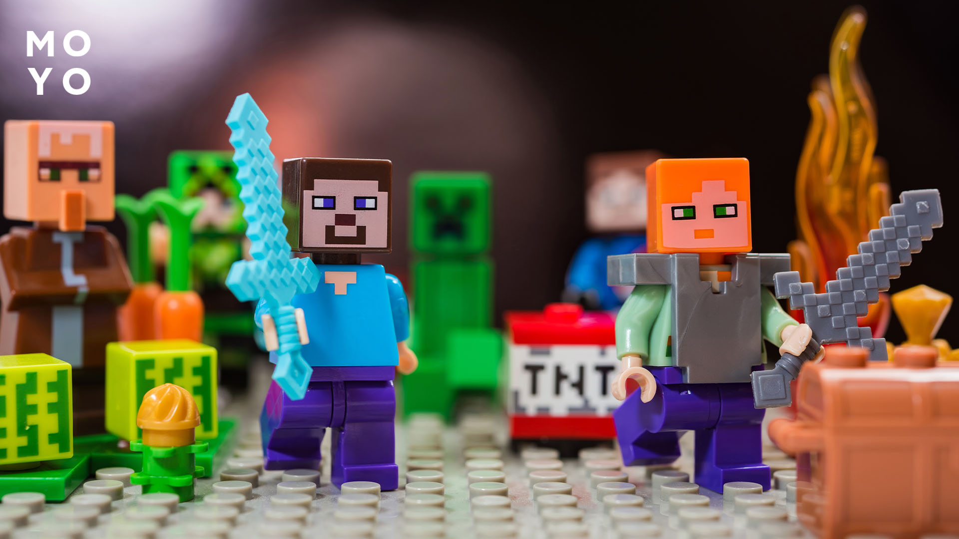 набор LEGO Minecraft