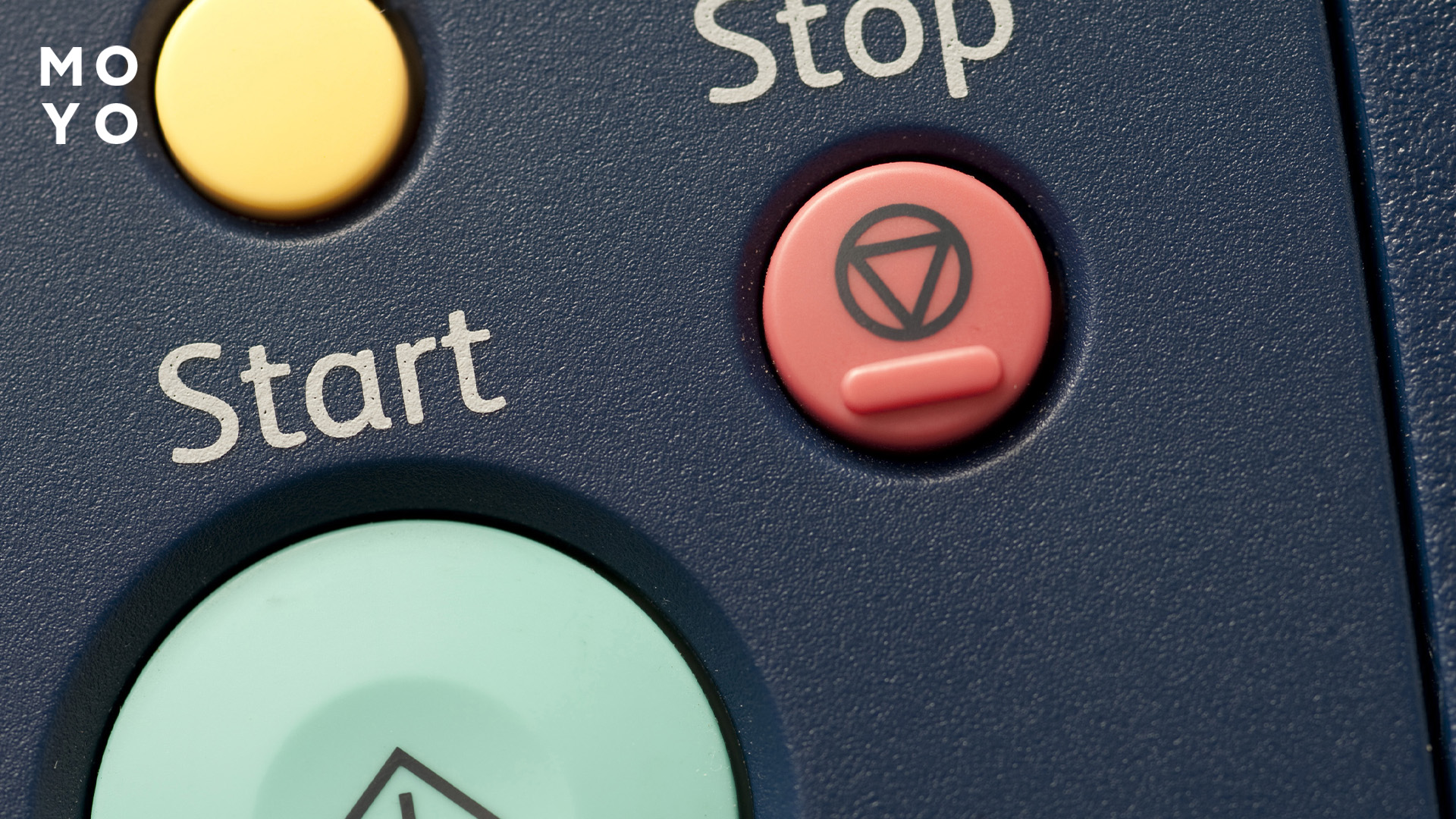 ключові кнопки керування на принтері