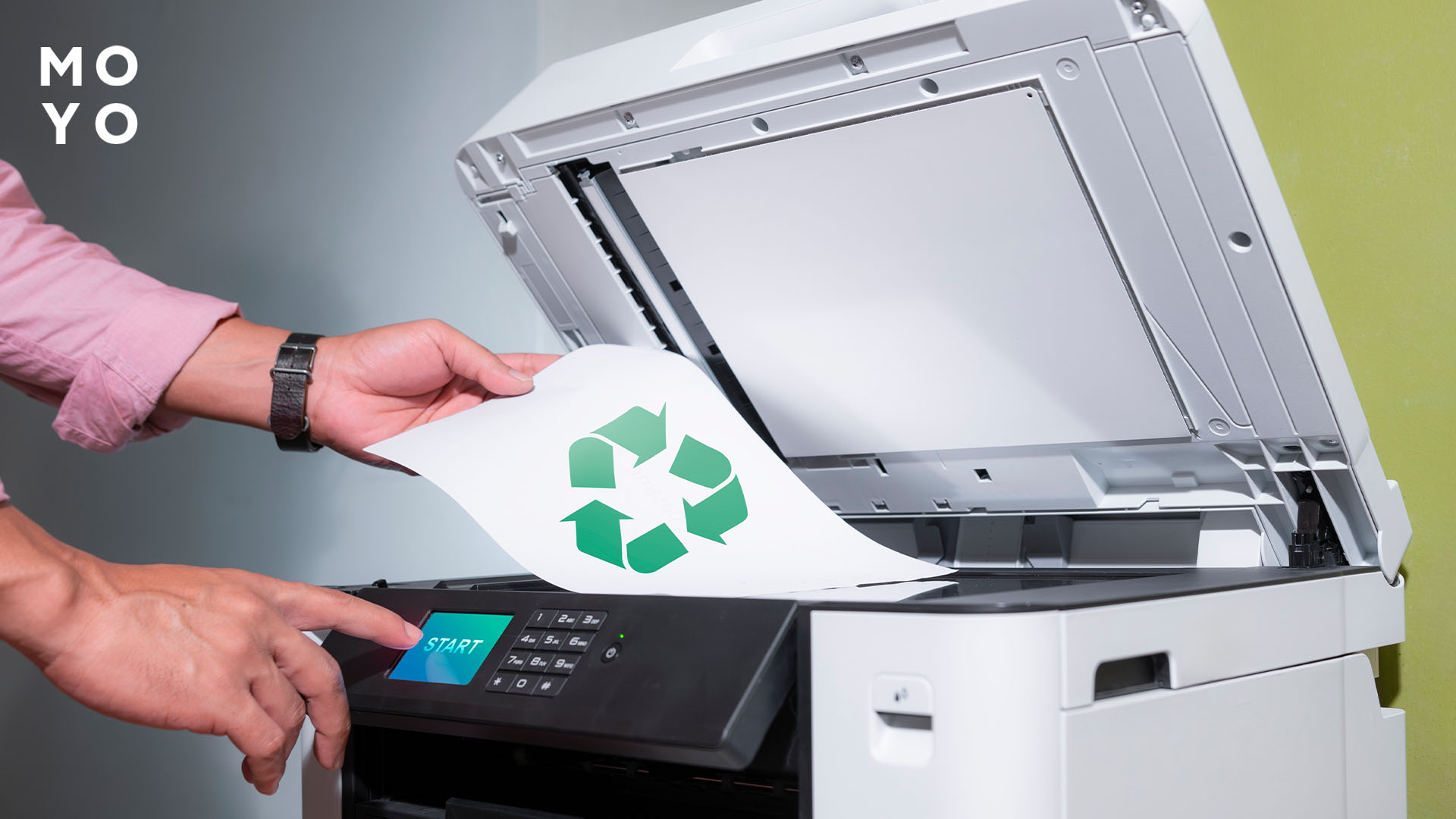 як сканувати на БФП без картриджа