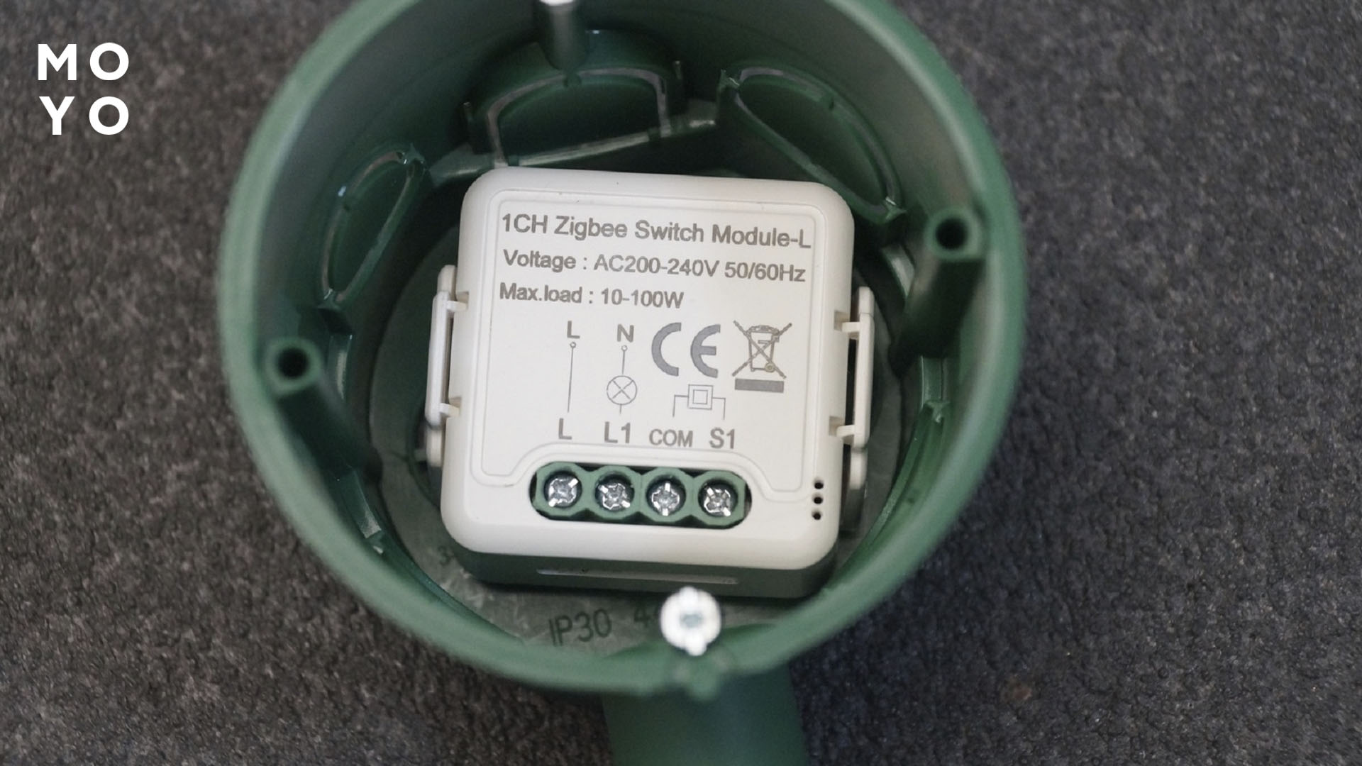 как установить умный выключатель