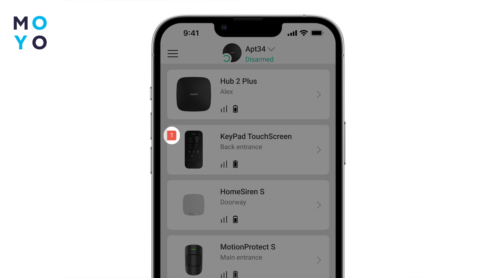 налаштування смартфона