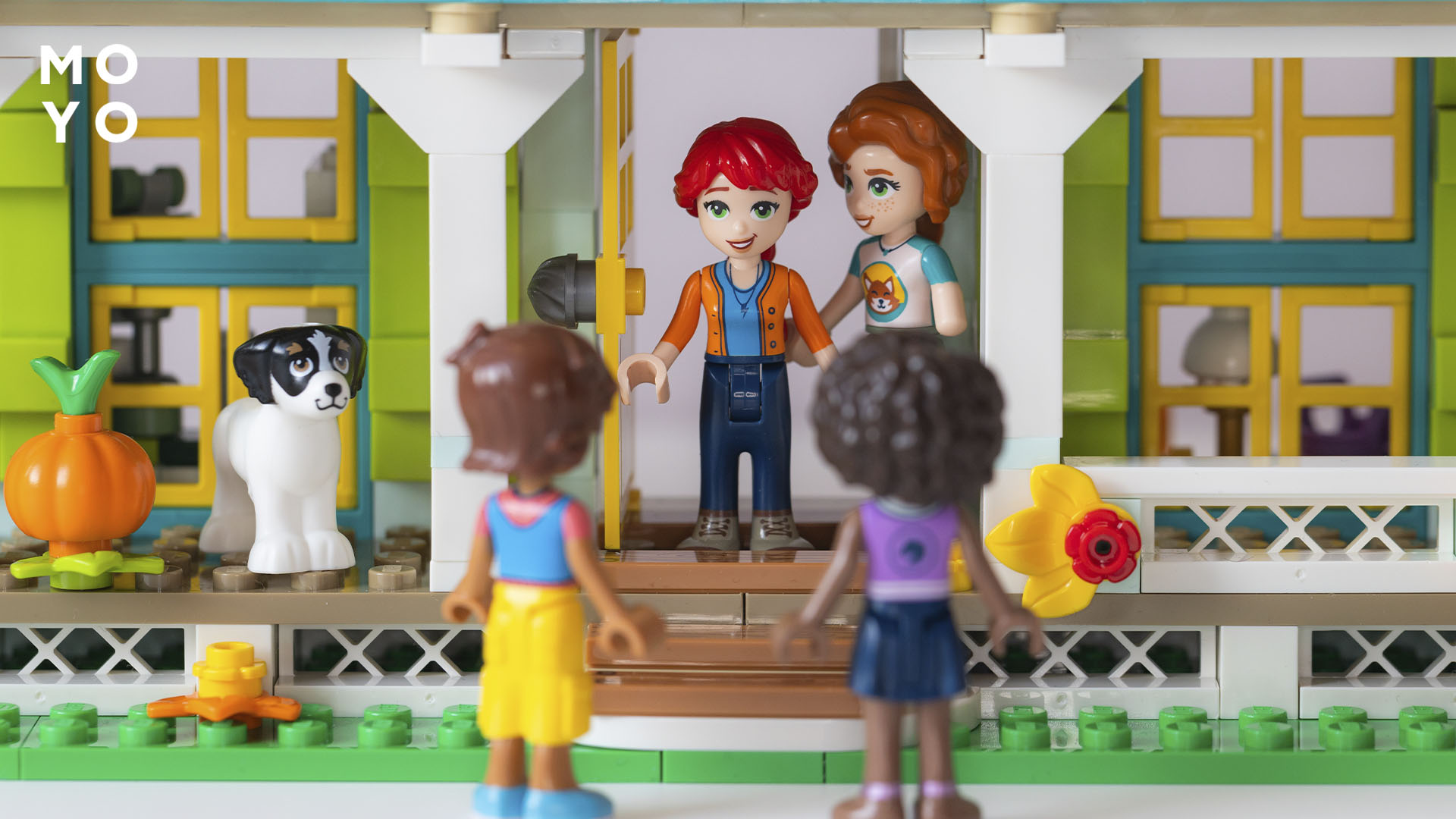 персонажи Лего Френдз