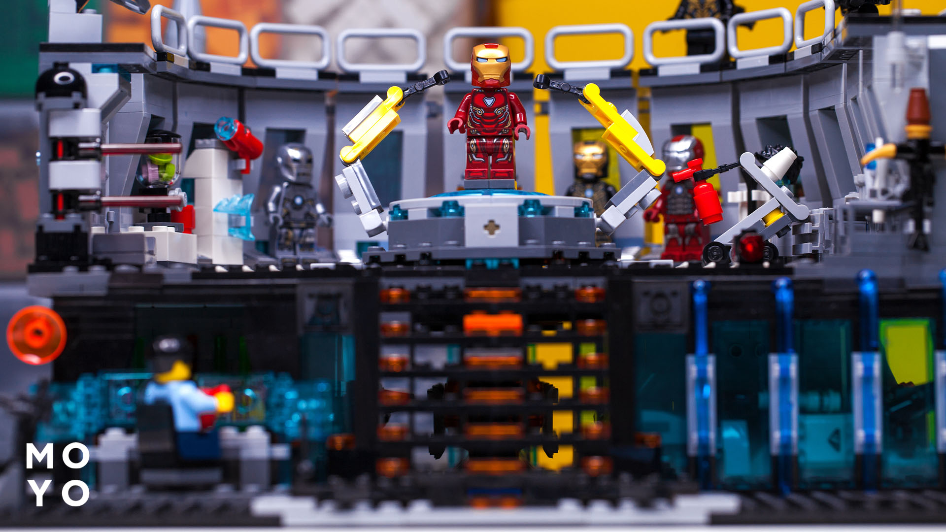 Лего Залізна людина