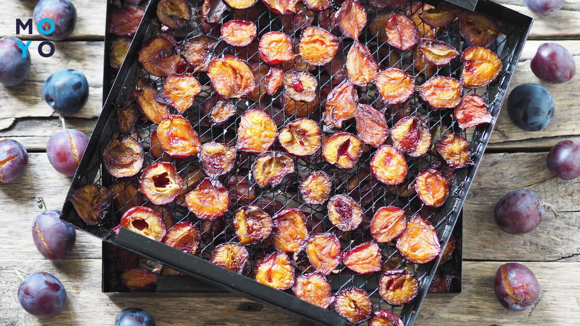 Как правильно сушить сливы