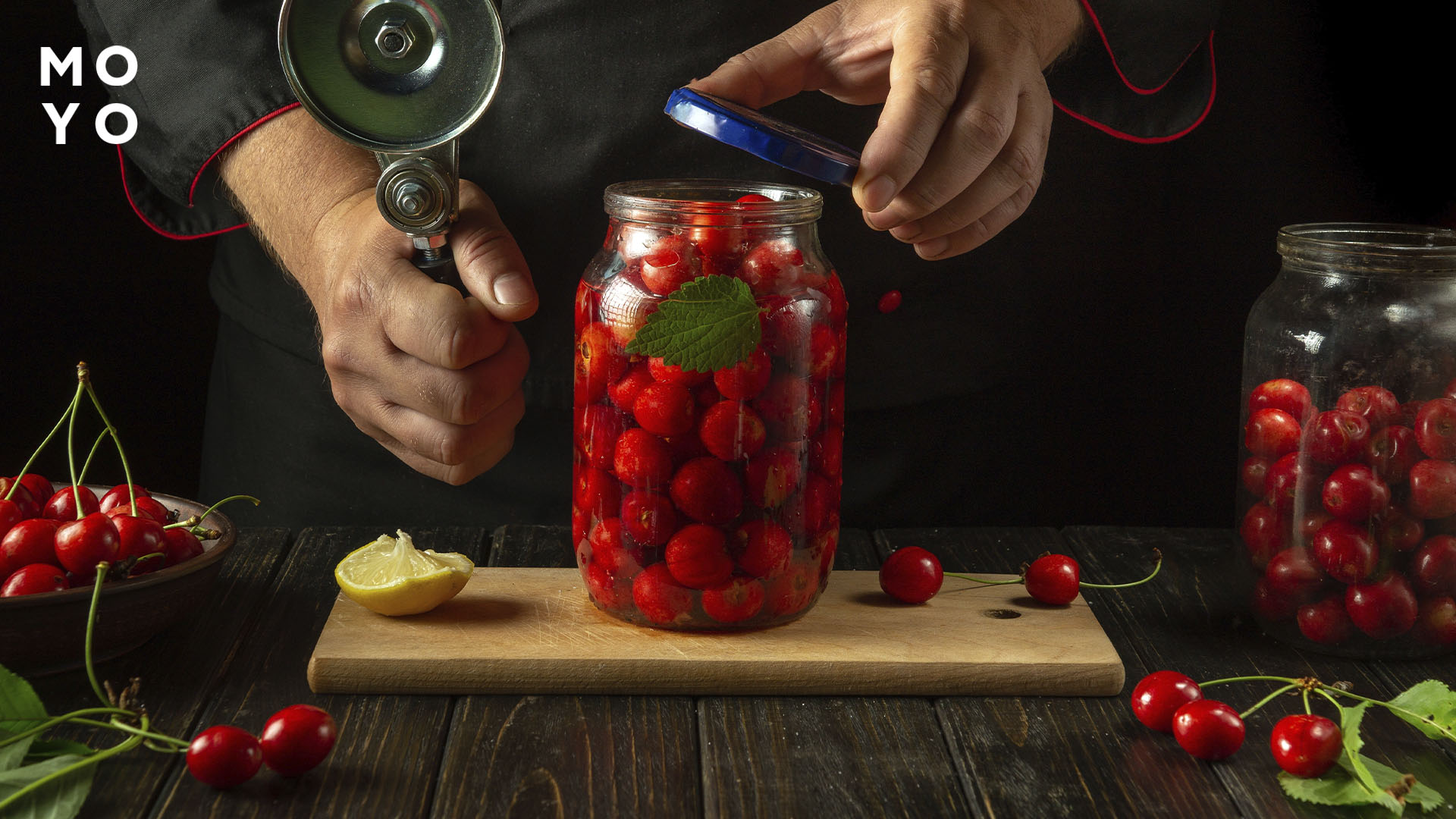 рецепт компоту з жовтої та червоної черешні