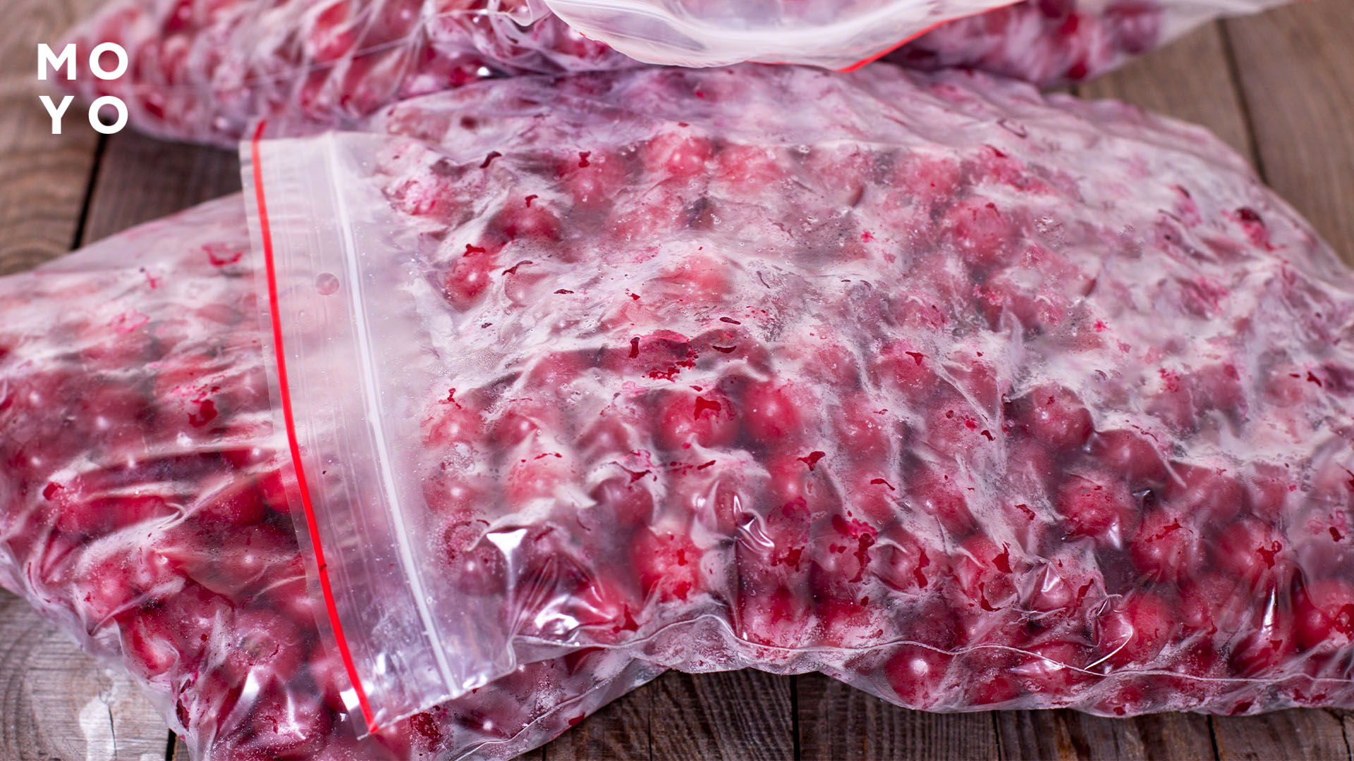 Замороженная черешня