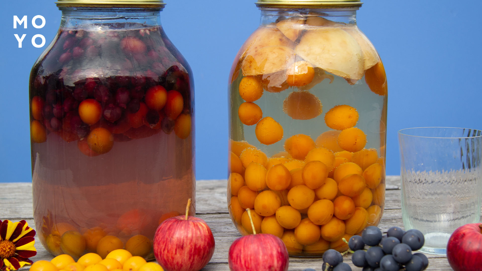 Компот из черешни