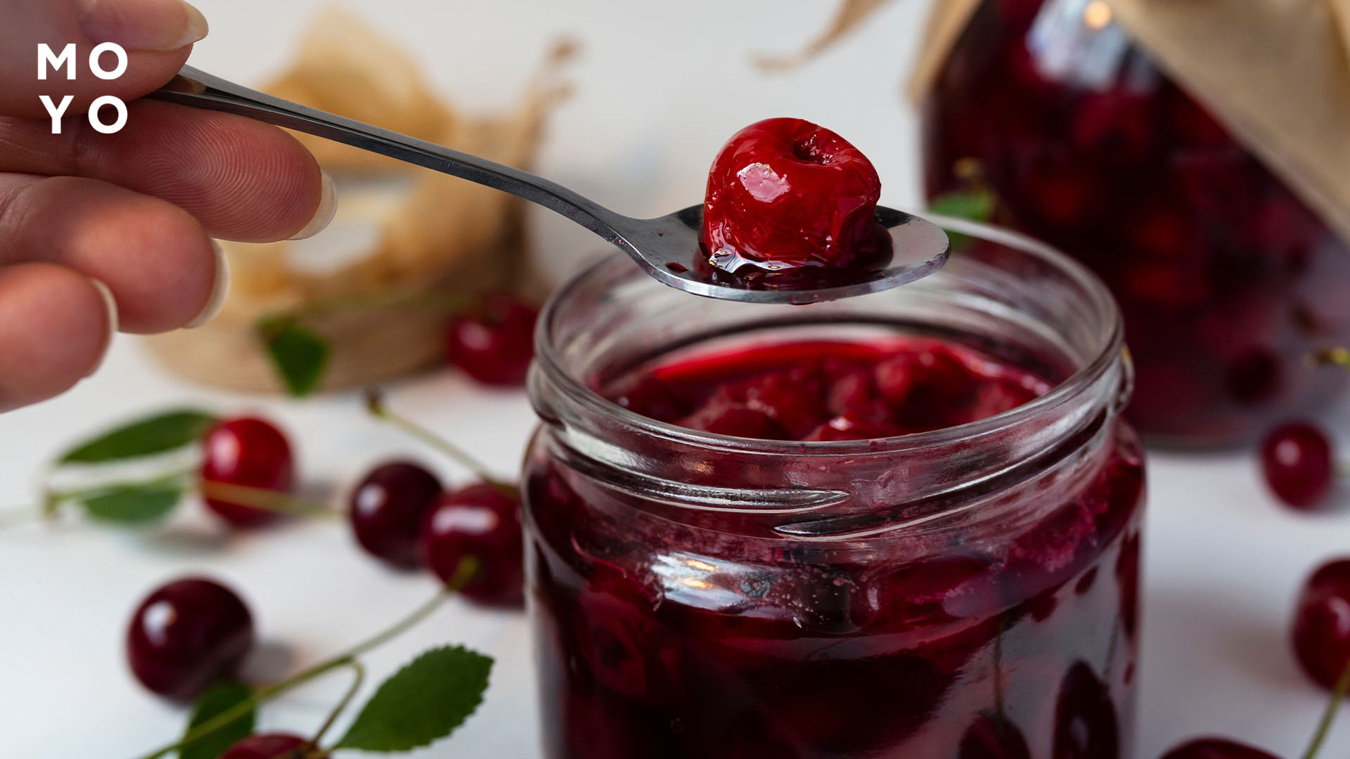 Черешня в сиропе