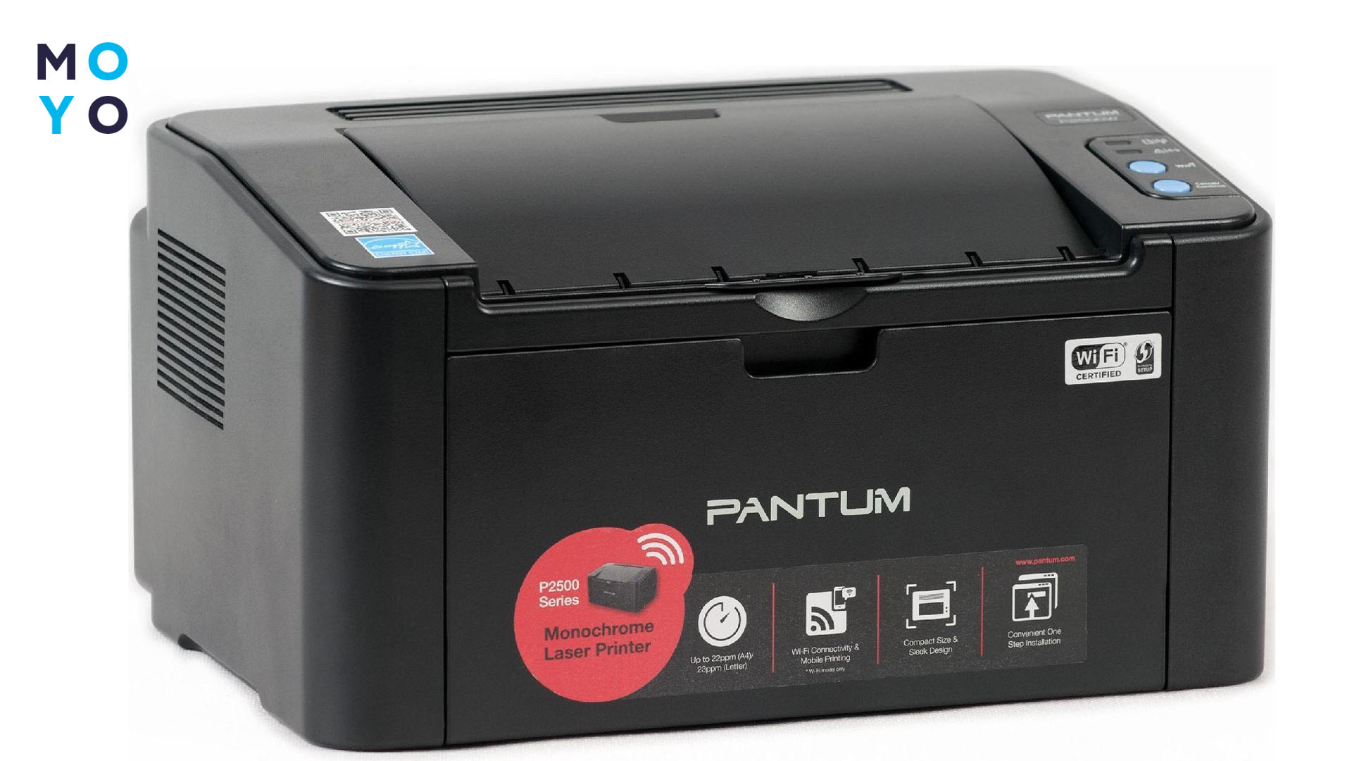 Pantum P2500NW с Wi-Fi