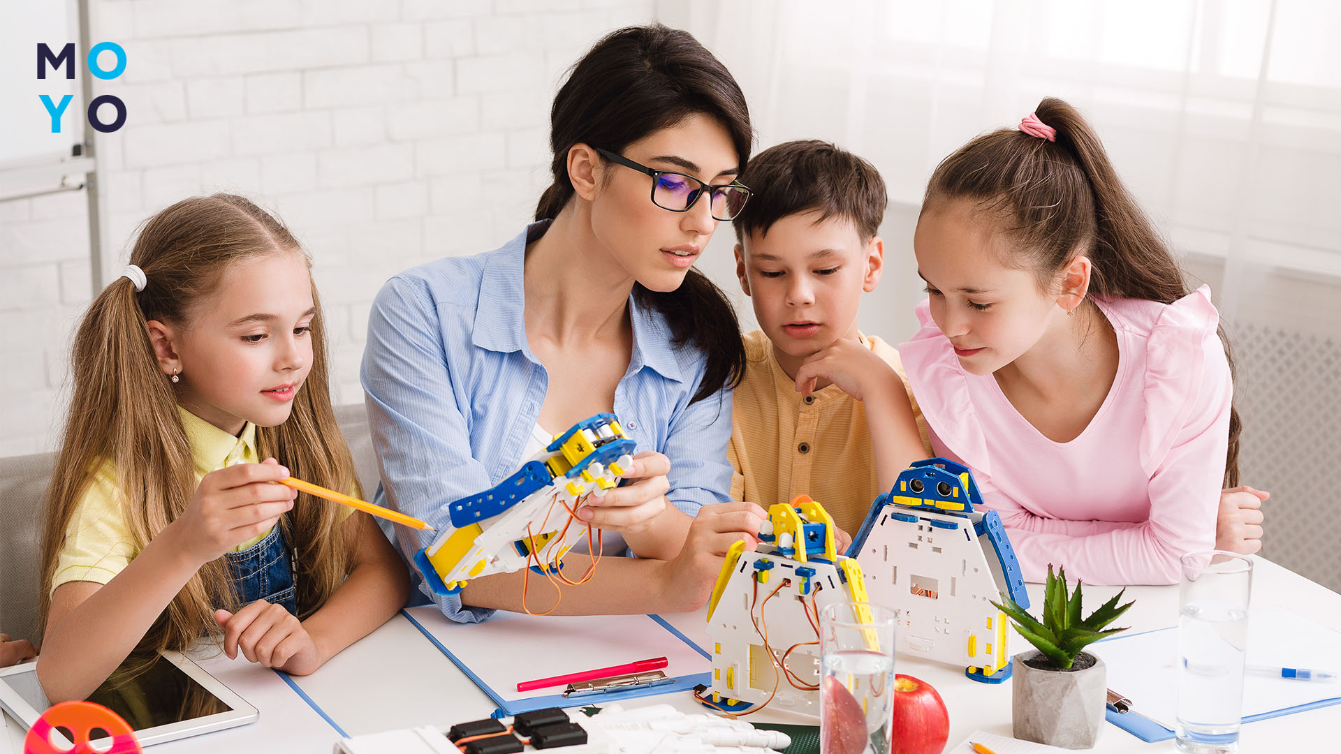 творчество с Лего