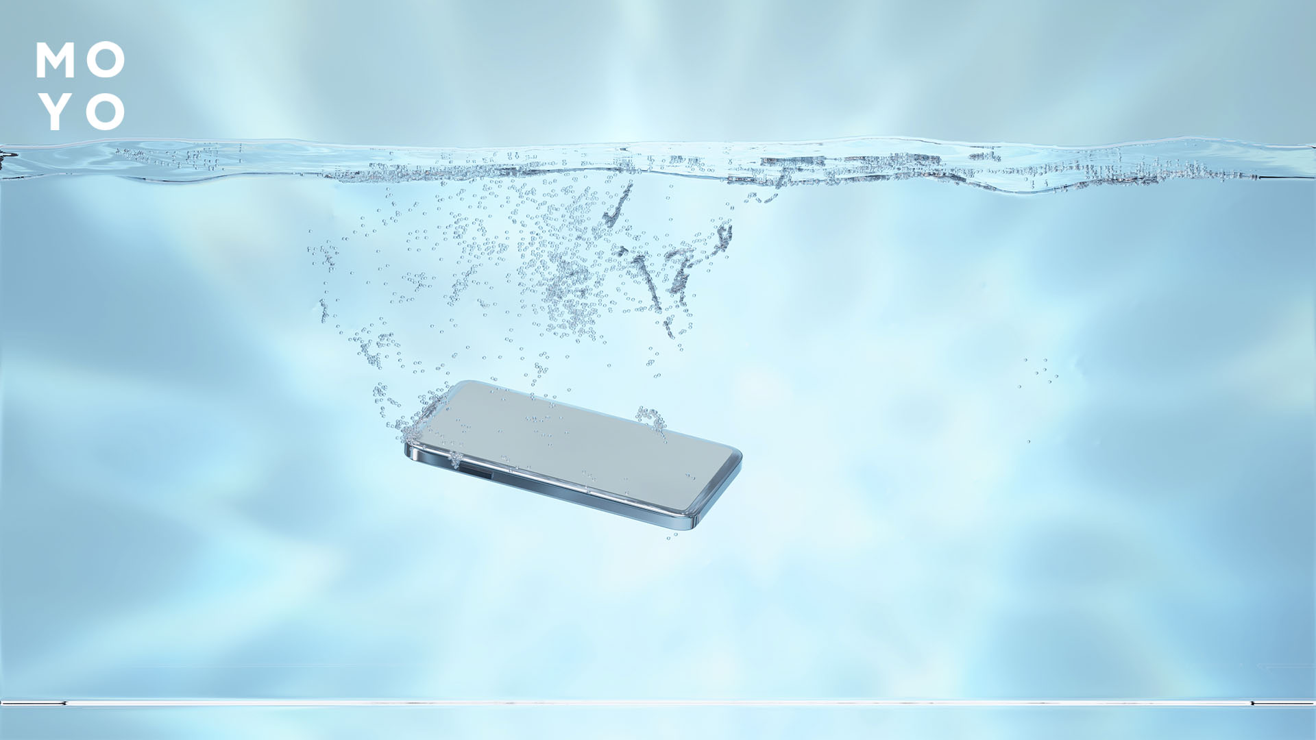 Смартфон в воде