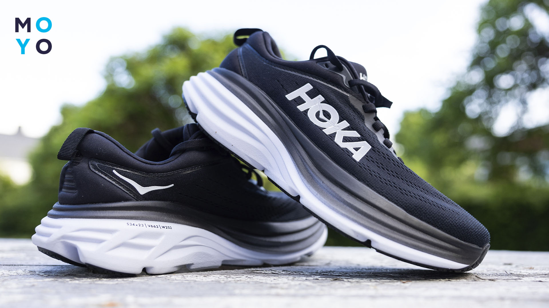 Спортивные кроссовки Hoka 