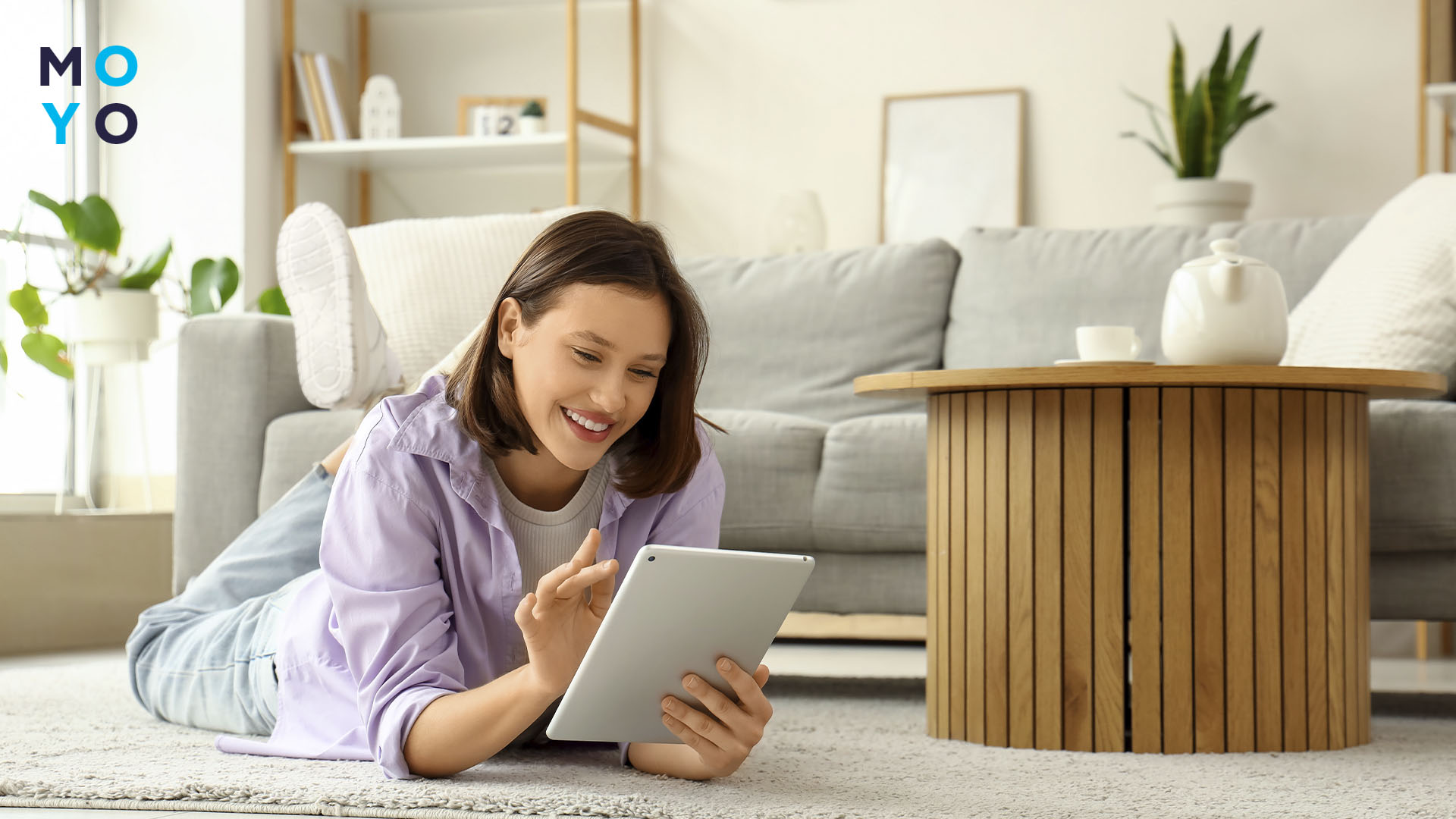 Перегляд фільмів на планшеті