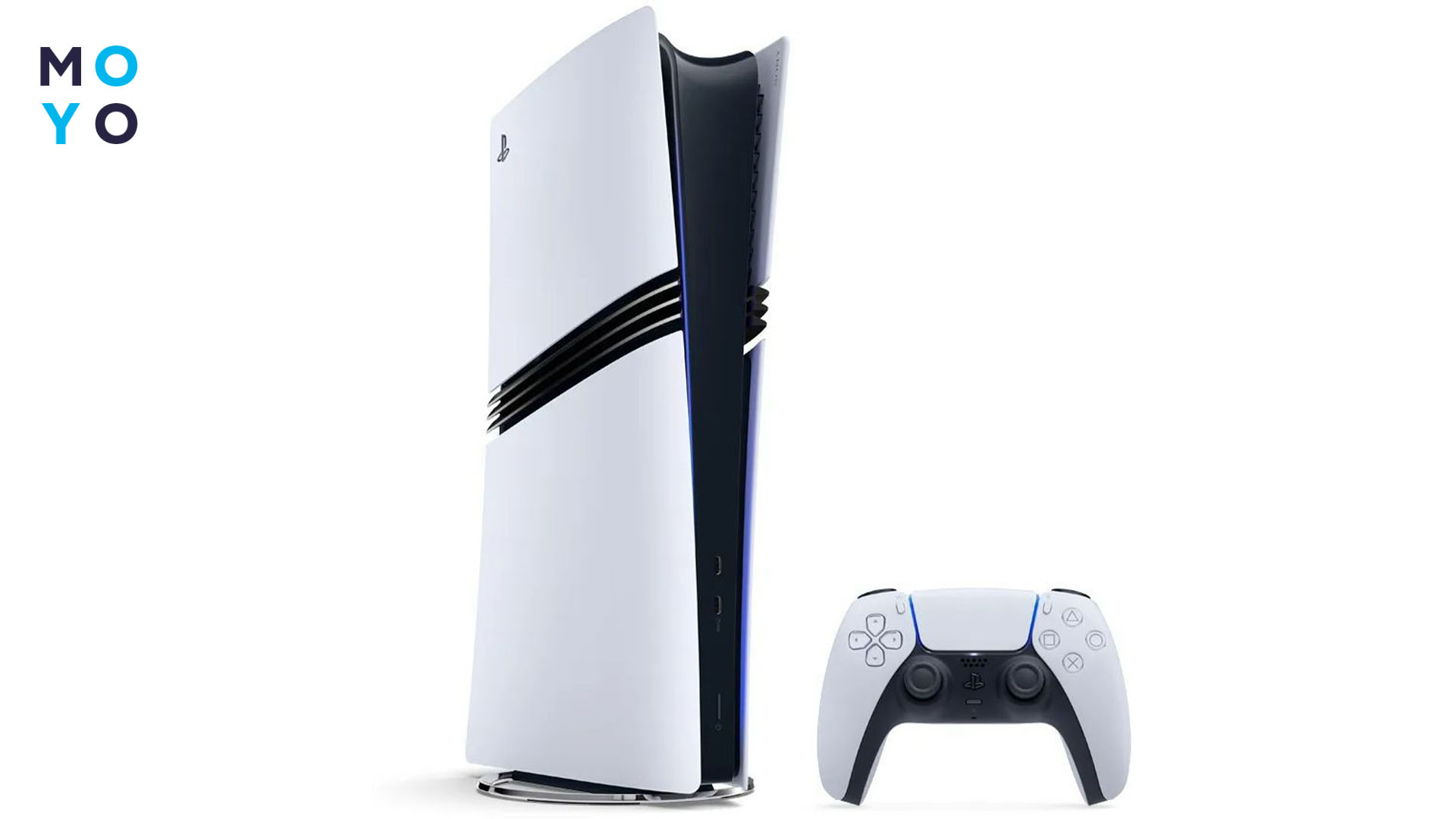 игровая консоль PlayStation 5 Pro белого цвета