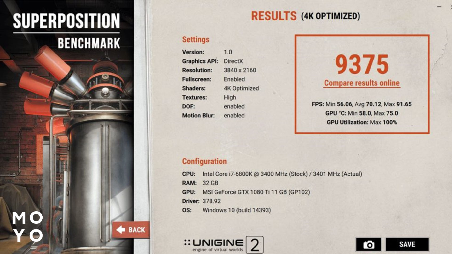 Unigine Superposition