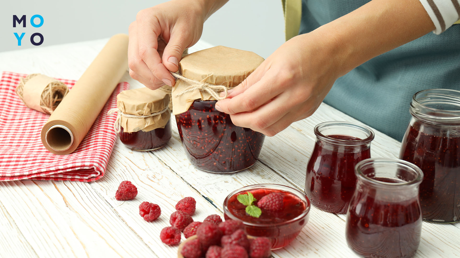 Консервація малинового варення на зиму