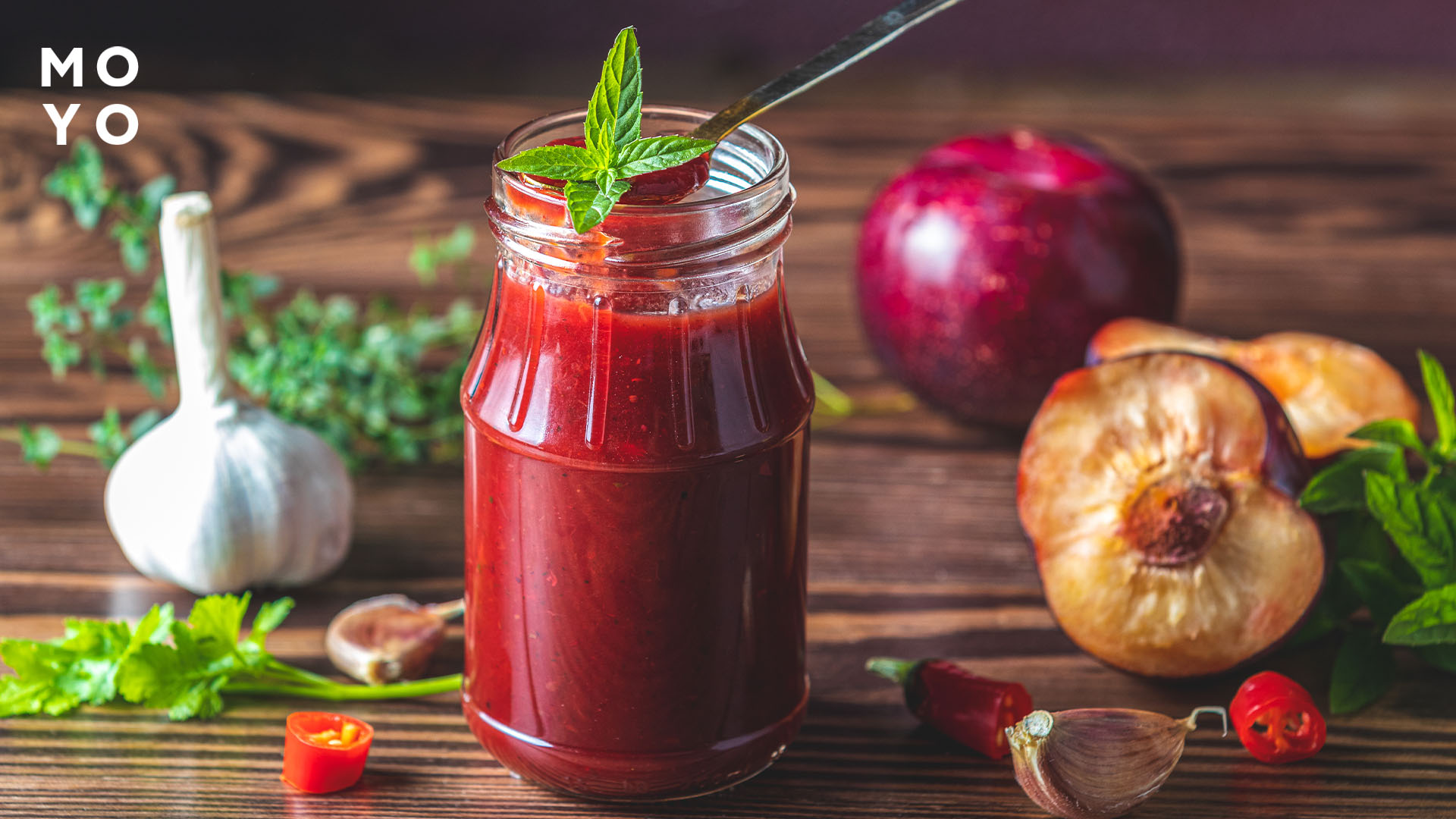 Соус ткемалі у банку