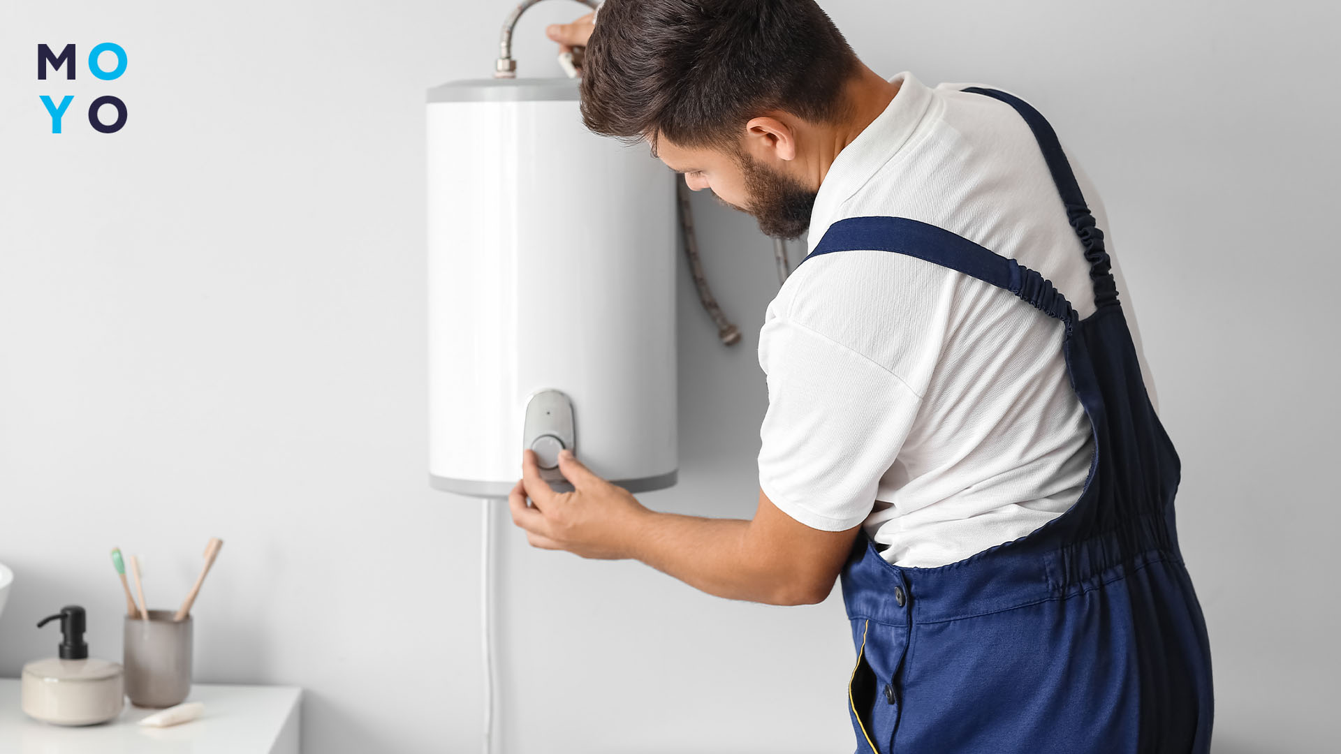 установка бойлера