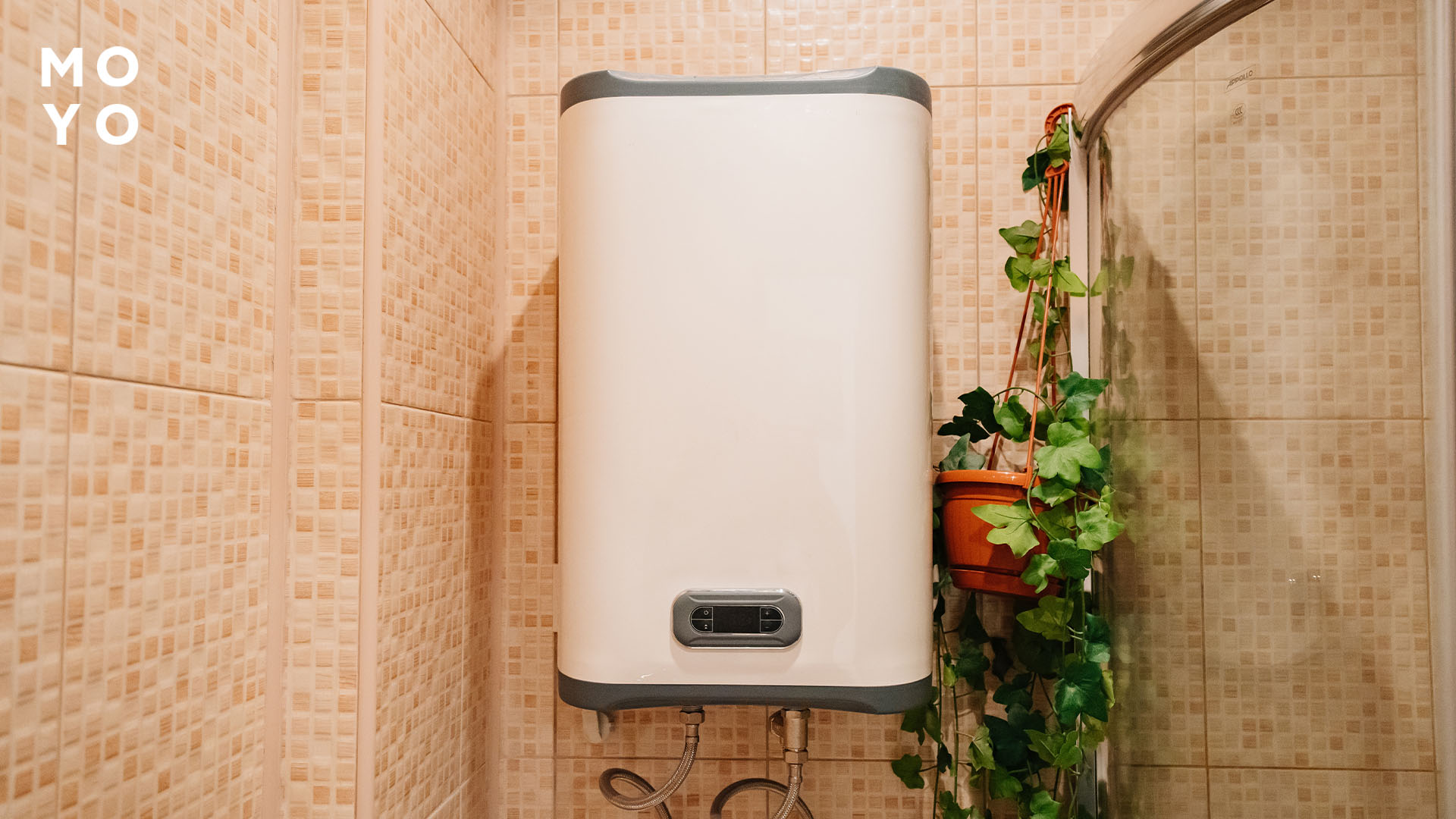 бойлер у ванній кімнаті