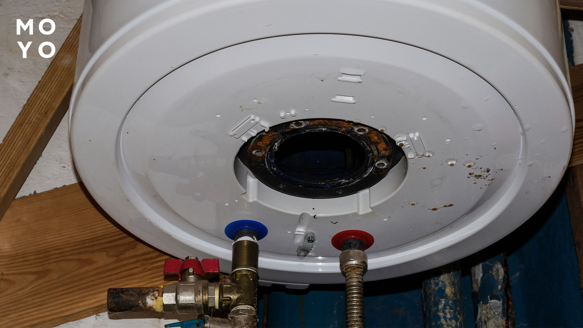 циліндричний водонагрівач